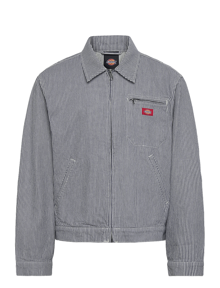 Dickies - HICKORY PAINTER JACKET - kurtki wiosenne - retro indigo - 1