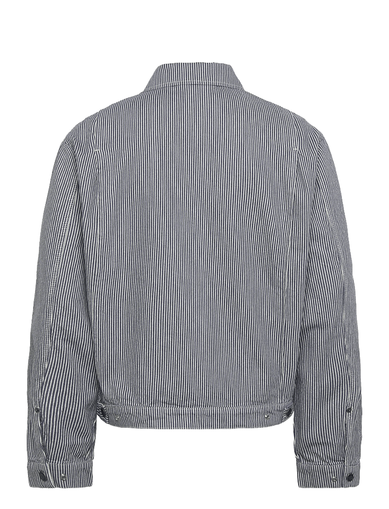 Dickies - HICKORY PAINTER JACKET - kevadjoped - retro indigo - 1