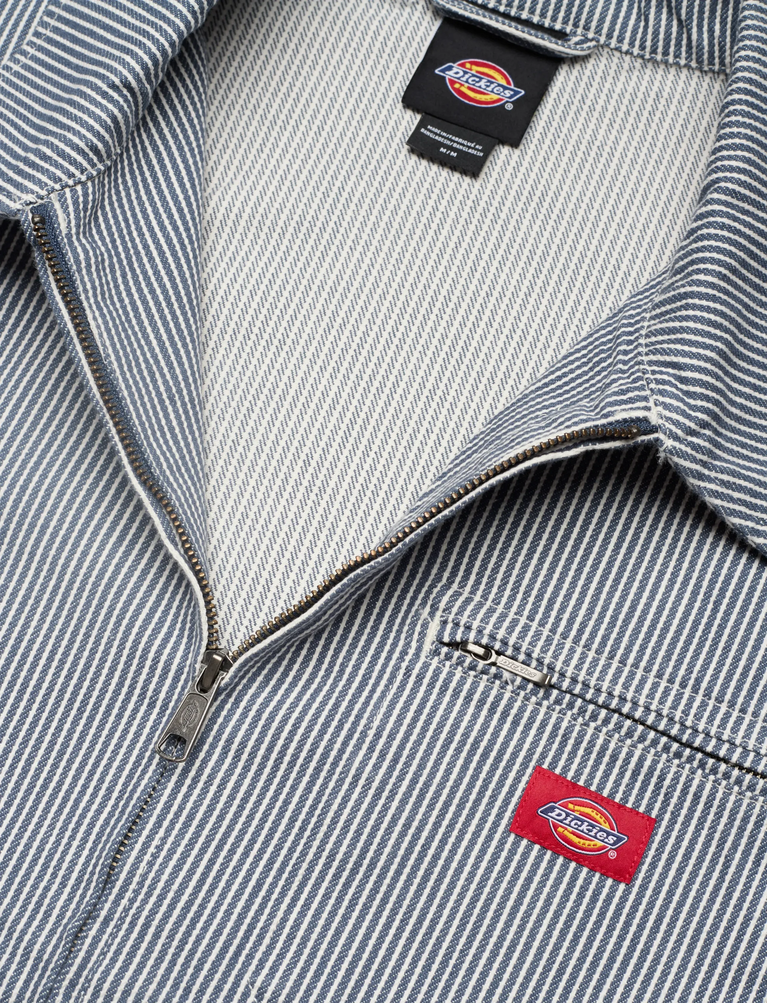 Dickies - HICKORY PAINTER JACKET - kurtki wiosenne - retro indigo - 5