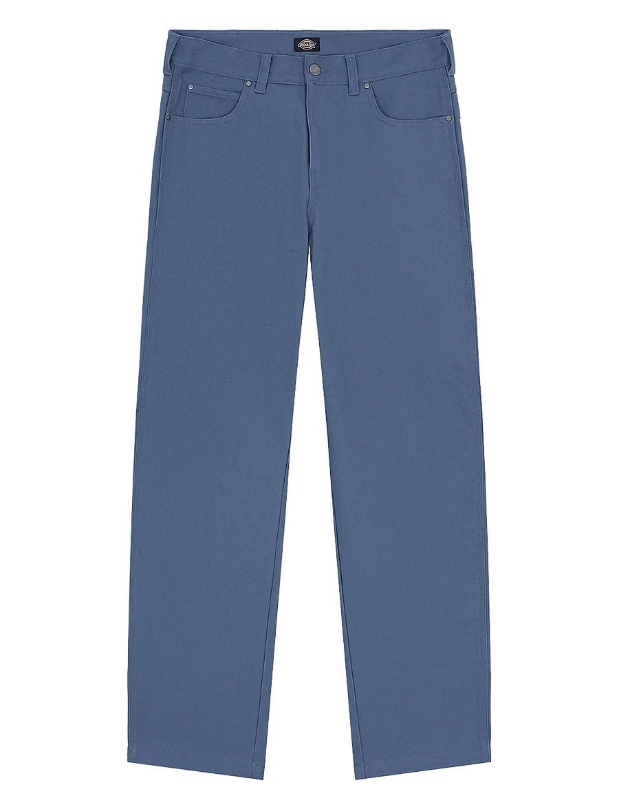 Dickies - WELLSVILLE LOOSE TAPERED TWILL PANT - hversdagsbuxur - retro indigo - 1