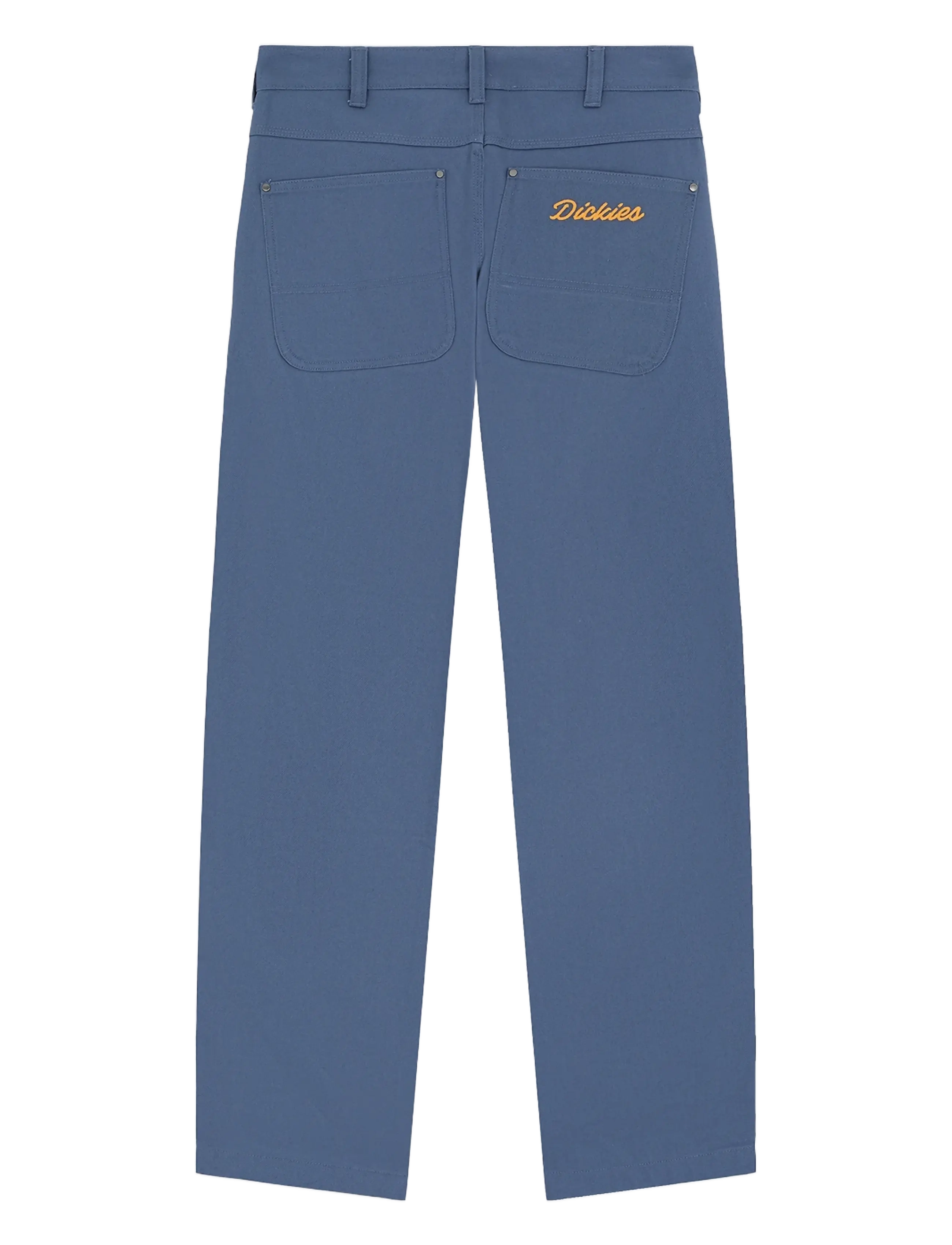 Dickies - WELLSVILLE LOOSE TAPERED TWILL PANT - hversdagsbuxur - retro indigo - 2