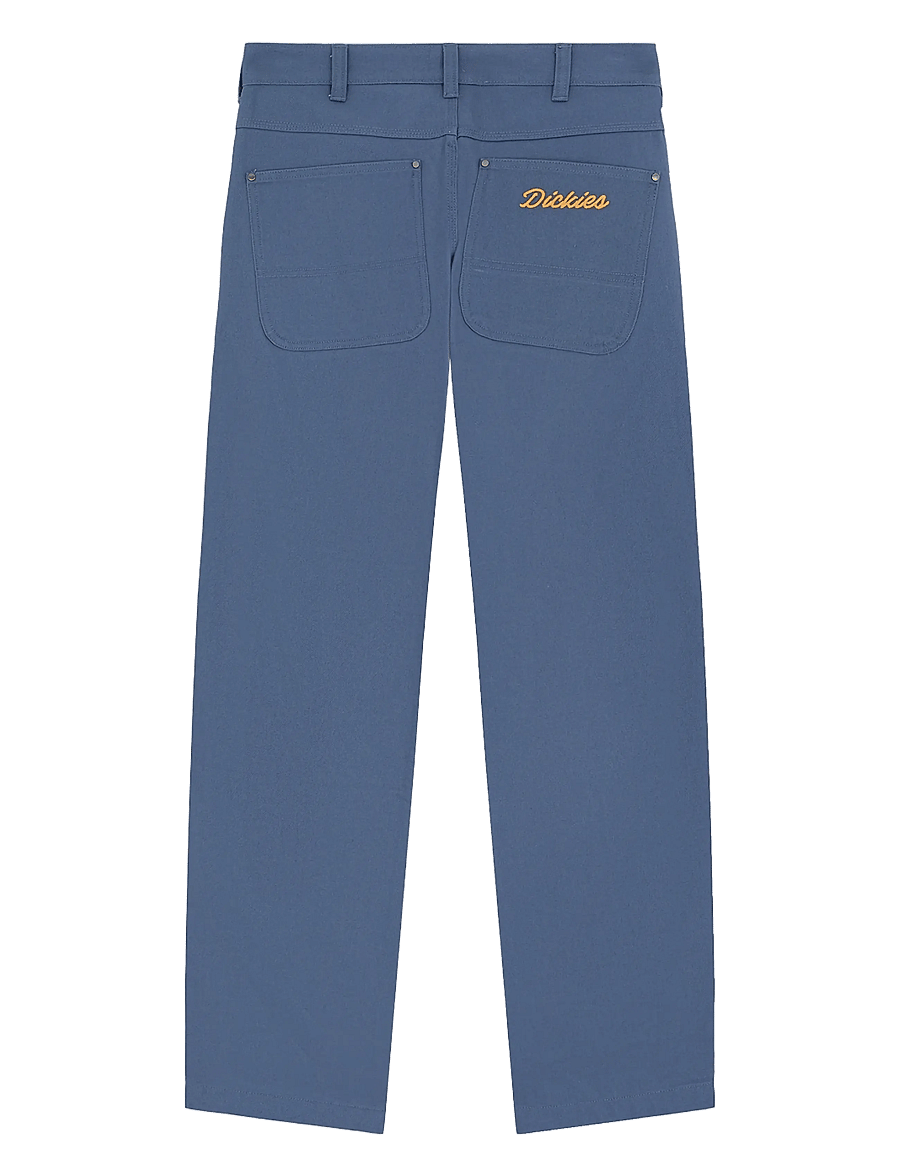 Dickies - WELLSVILLE LOOSE TAPERED TWILL PANT - hversdagsbuxur - retro indigo - 2