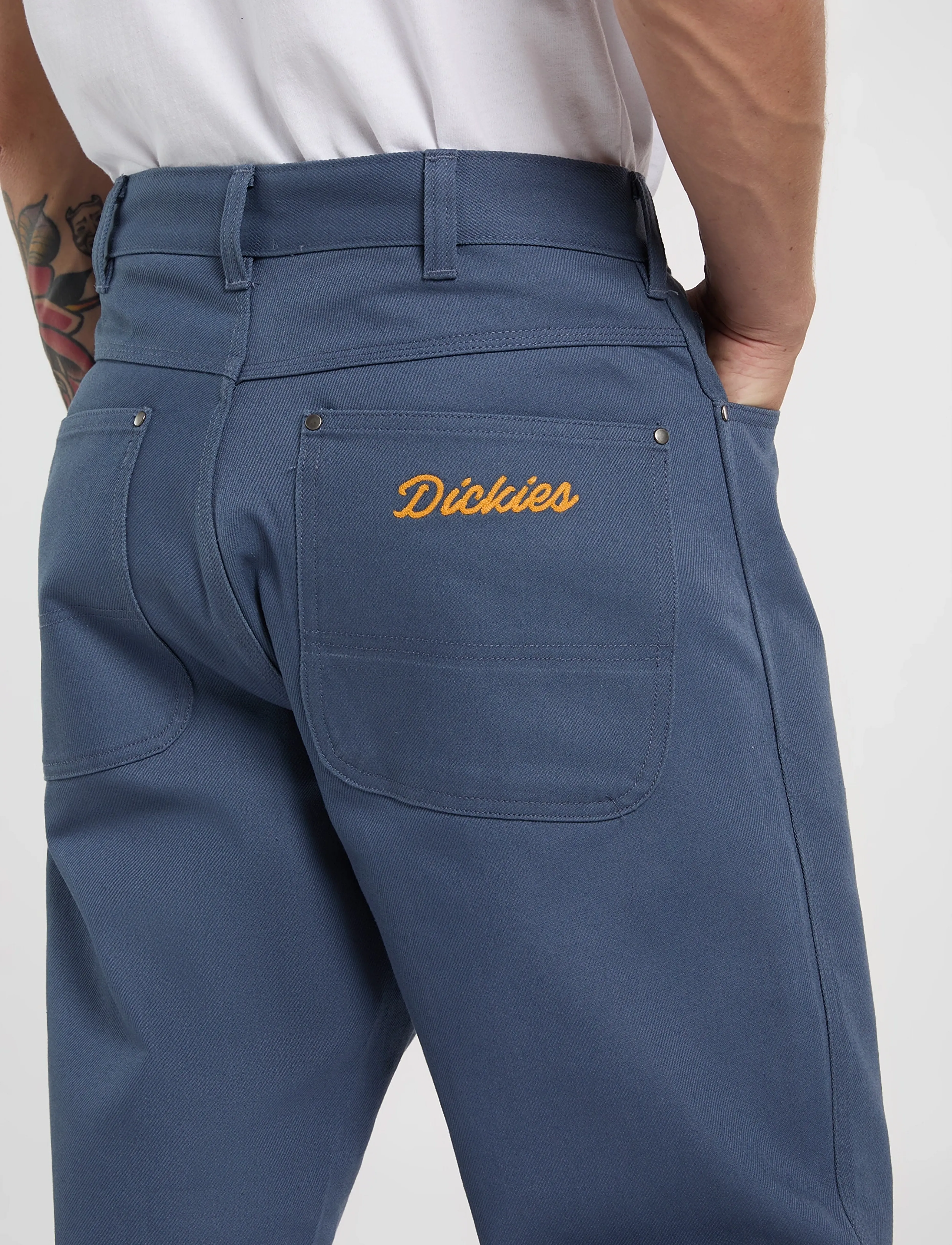 Dickies Wellsville Loose Tapered Twill Pant casual byxor herr – bild 5