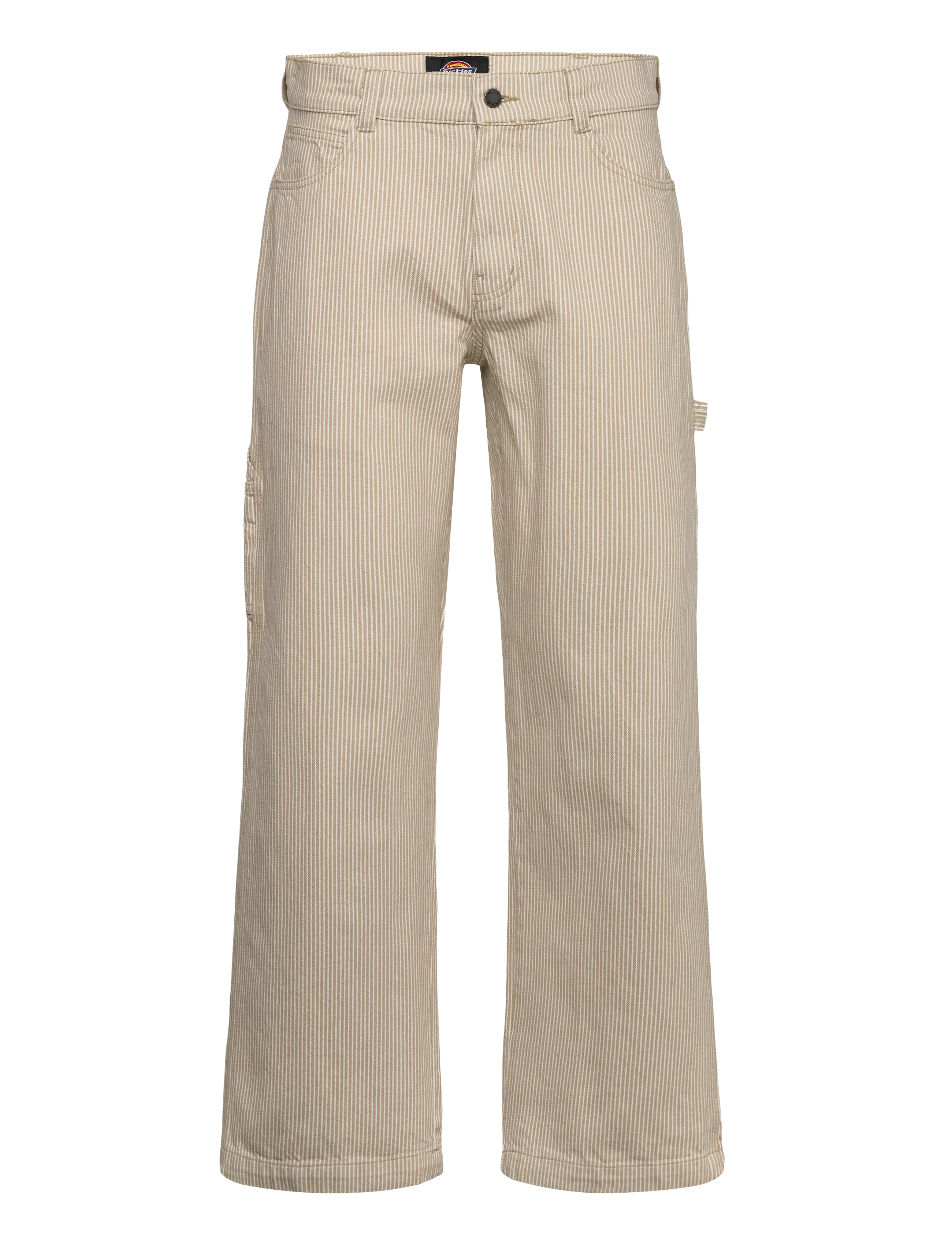 Dickies HICKORY LOOSE STRAIGHT - Kläder - EUCALYPTUS / cream