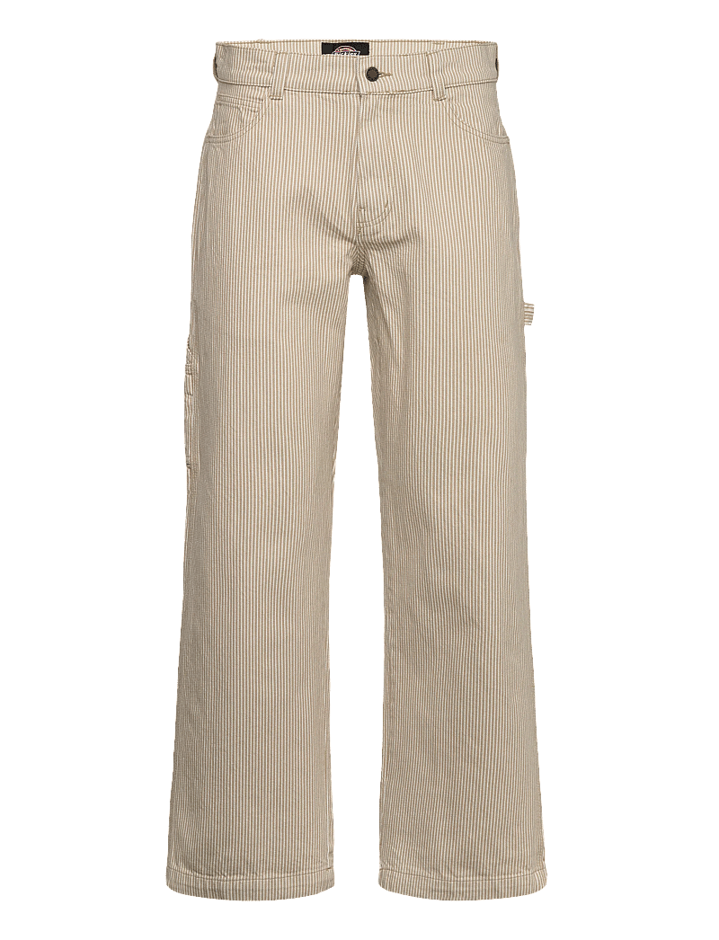 Dickies - HICKORY LOOSE STRAIGHT CARPENTER PANT - casual trousers - eucalyptus - 0