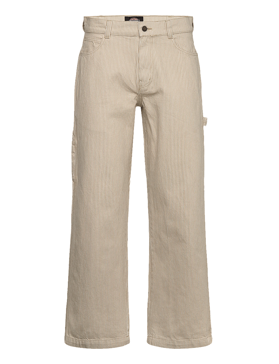 Dickies - HICKORY LOOSE STRAIGHT - casual byxor - eucalyptus - 0