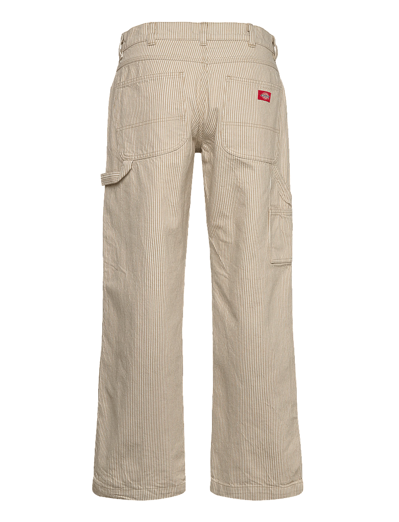 Dickies - HICKORY LOOSE STRAIGHT CARPENTER PANT - casual trousers - eucalyptus - 1