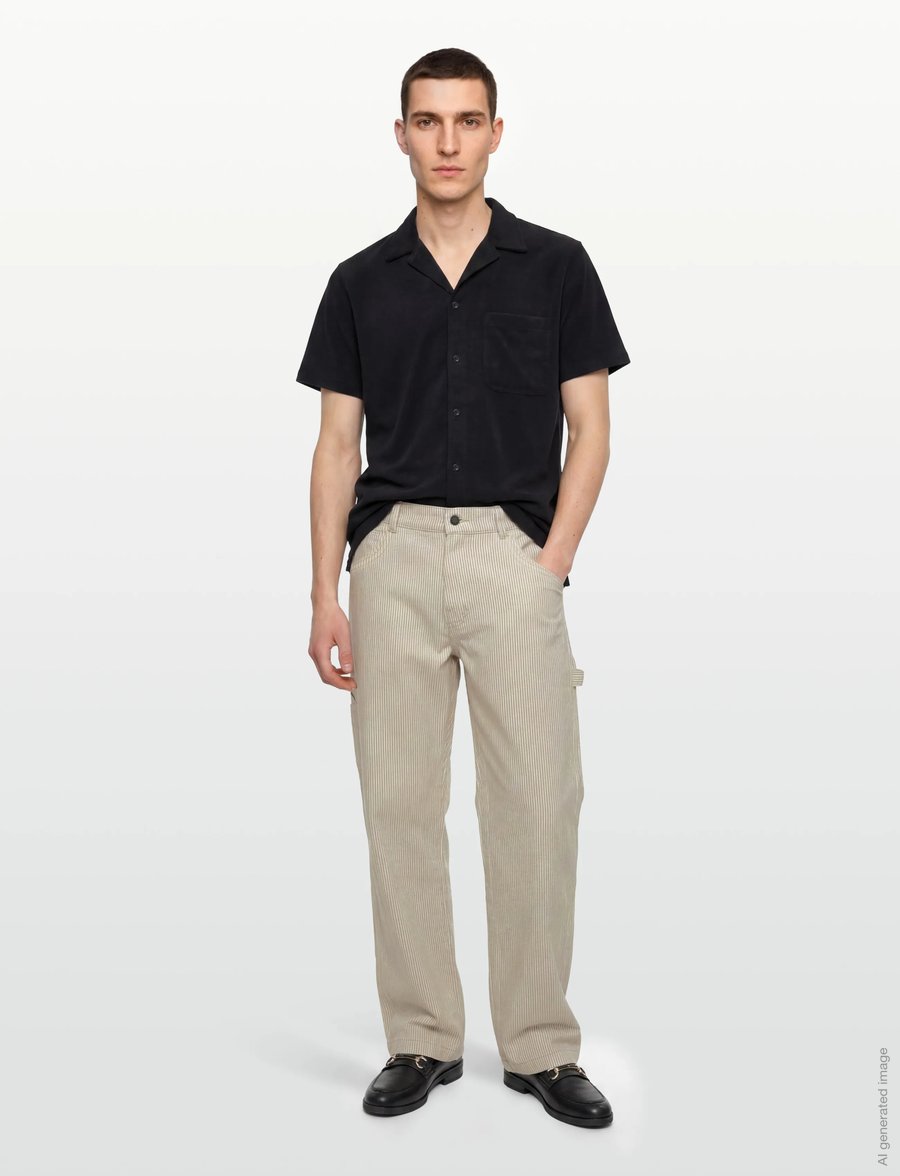 Dickies - HICKORY LOOSE STRAIGHT - casual bukser - eucalyptus - 0