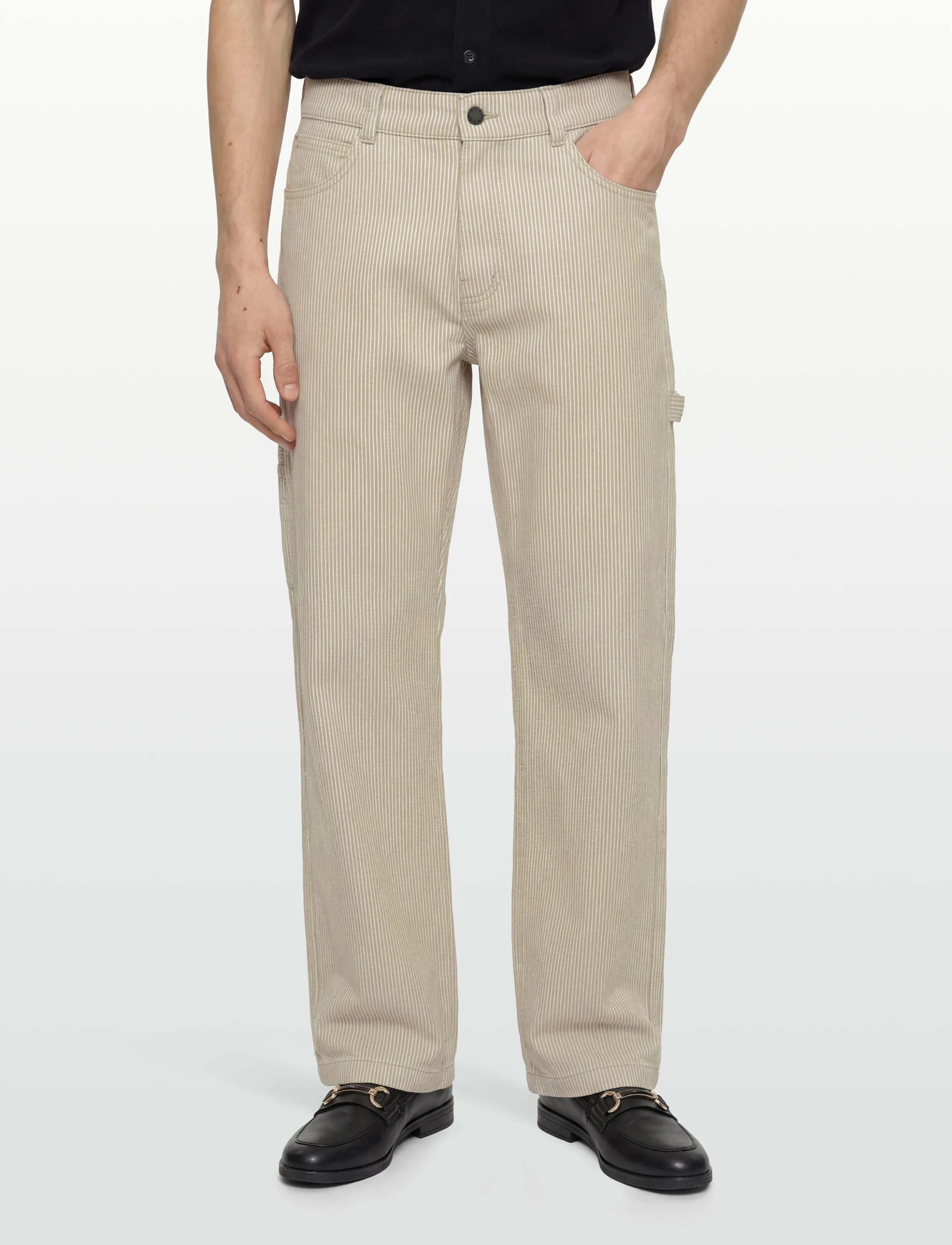 Dickies - HICKORY LOOSE STRAIGHT - casual bukser - eucalyptus - 3