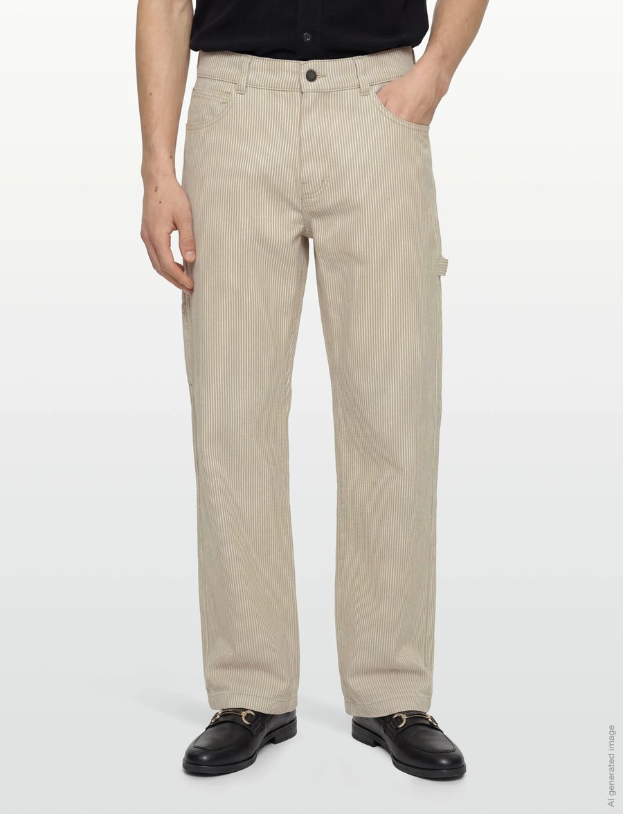 Dickies - HICKORY LOOSE STRAIGHT - casual bukser - eucalyptus - 3