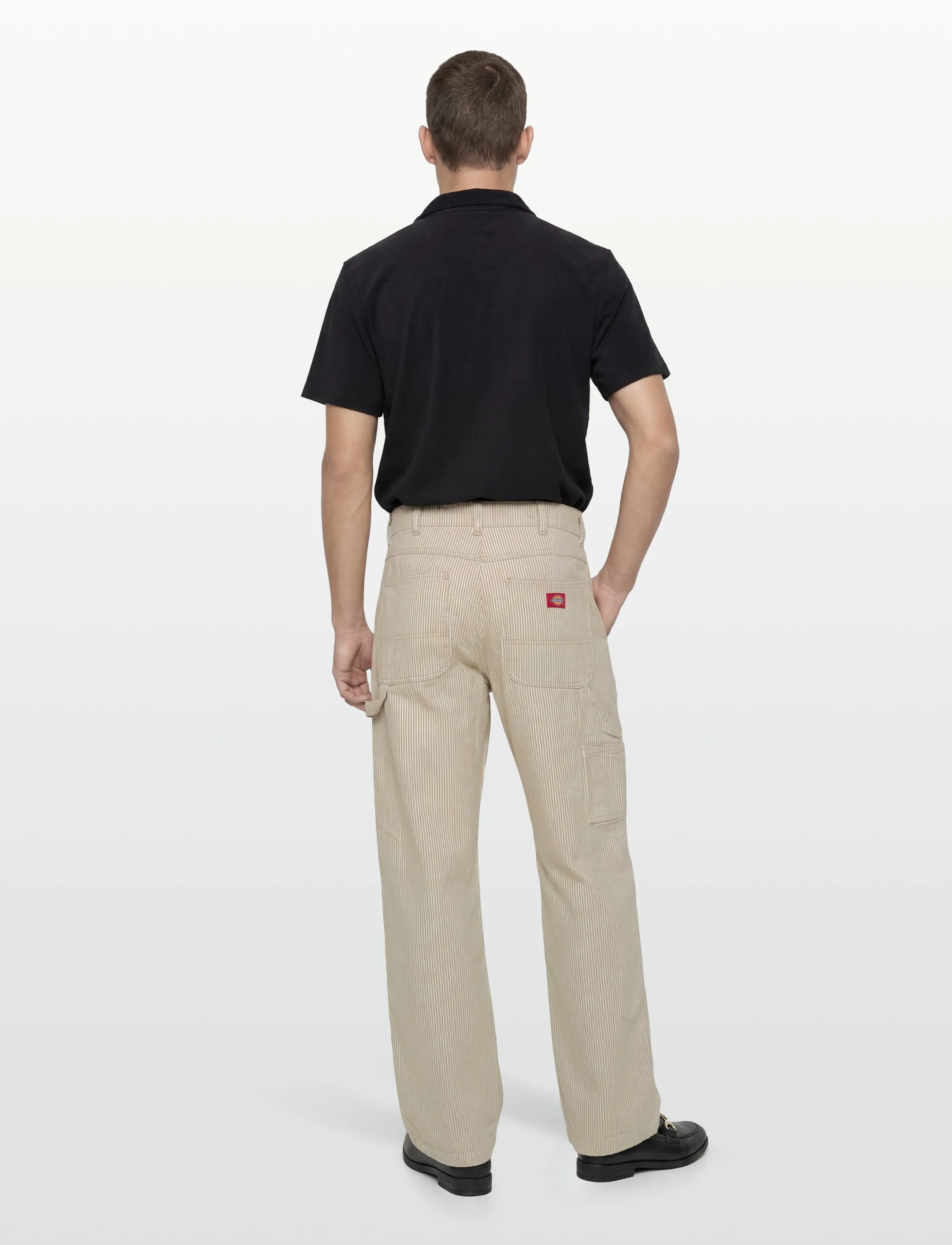 Dickies - HICKORY LOOSE STRAIGHT - casual bukser - eucalyptus - 4