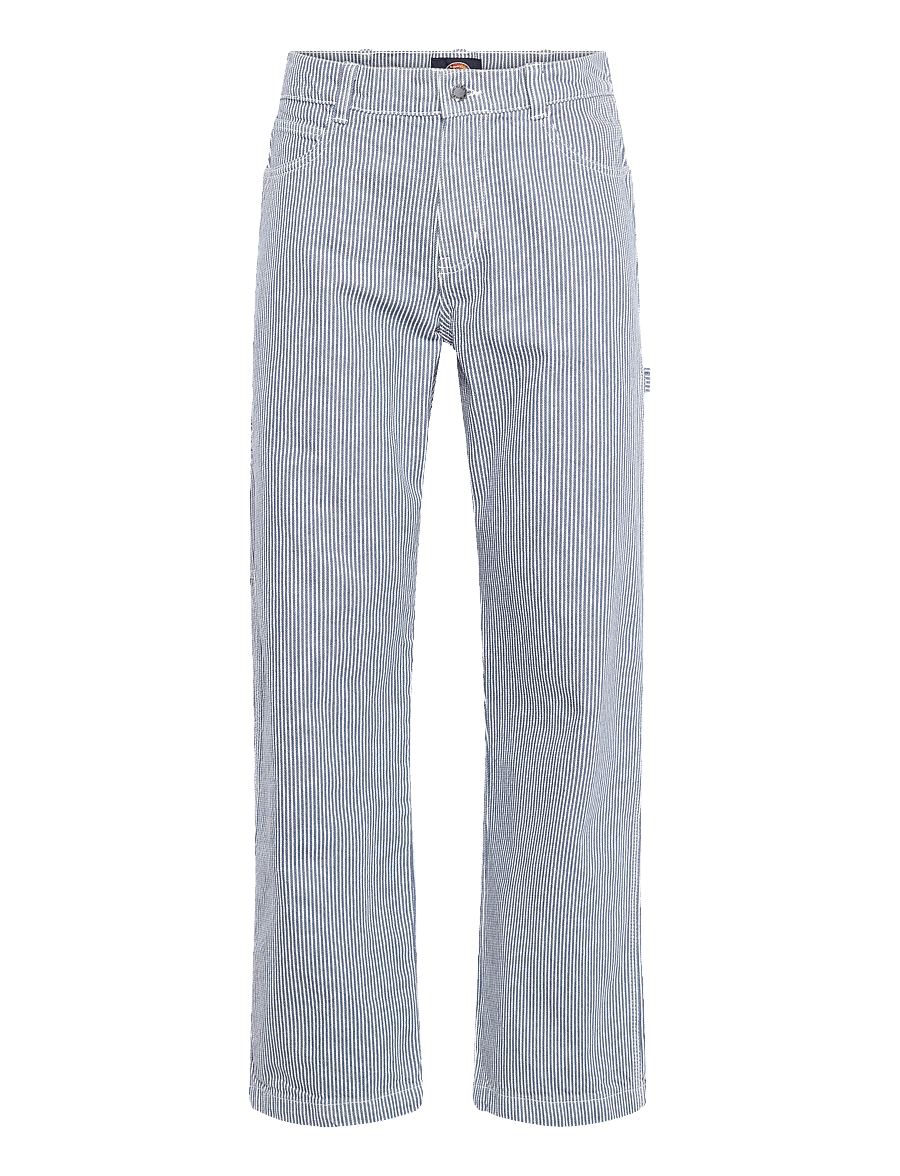 Dickies - HICKORY LOOSE STRAIGHT - spodnie na co dzień - retro indigo - 0