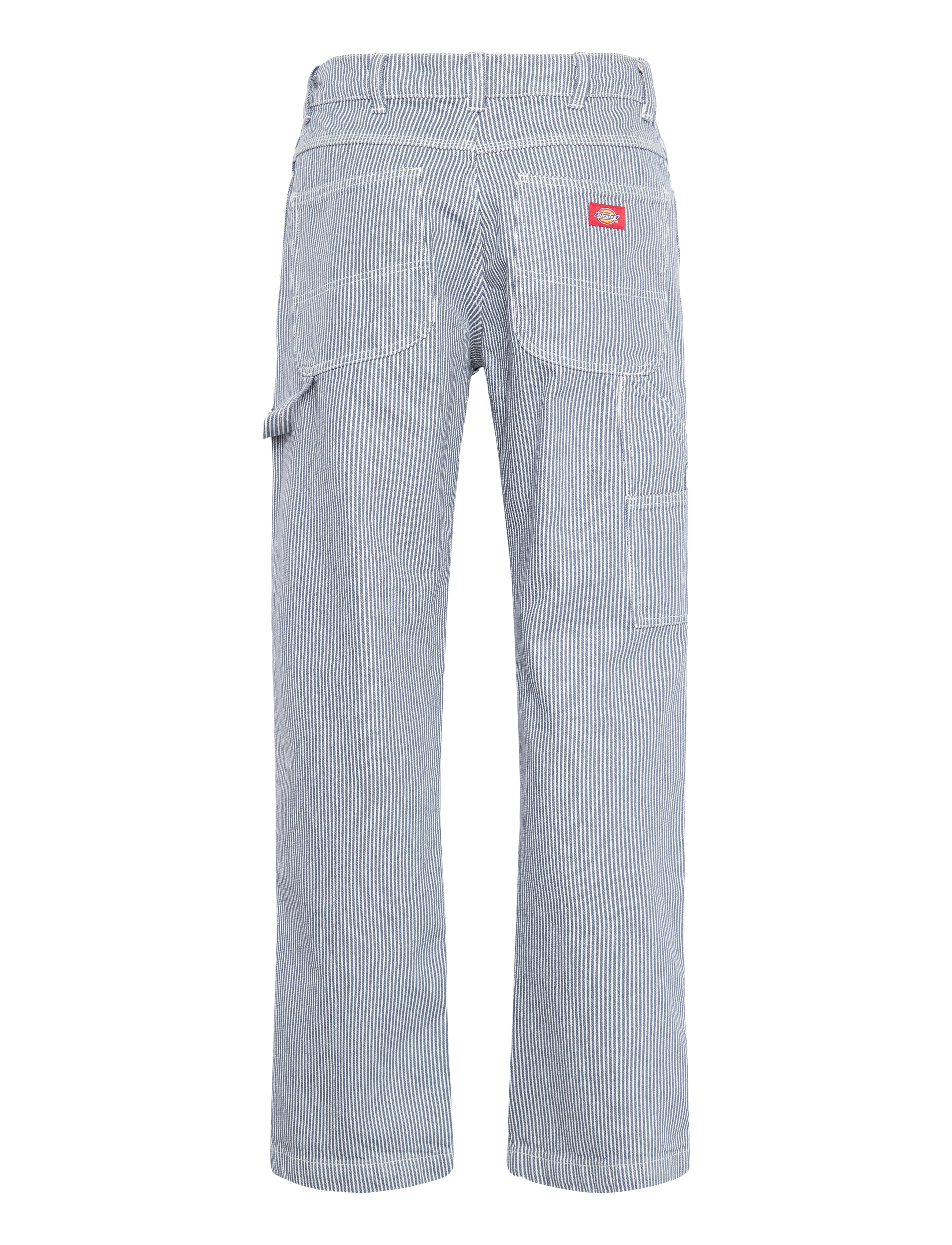 Dickies - HICKORY LOOSE STRAIGHT - spodnie na co dzień - retro indigo - 1