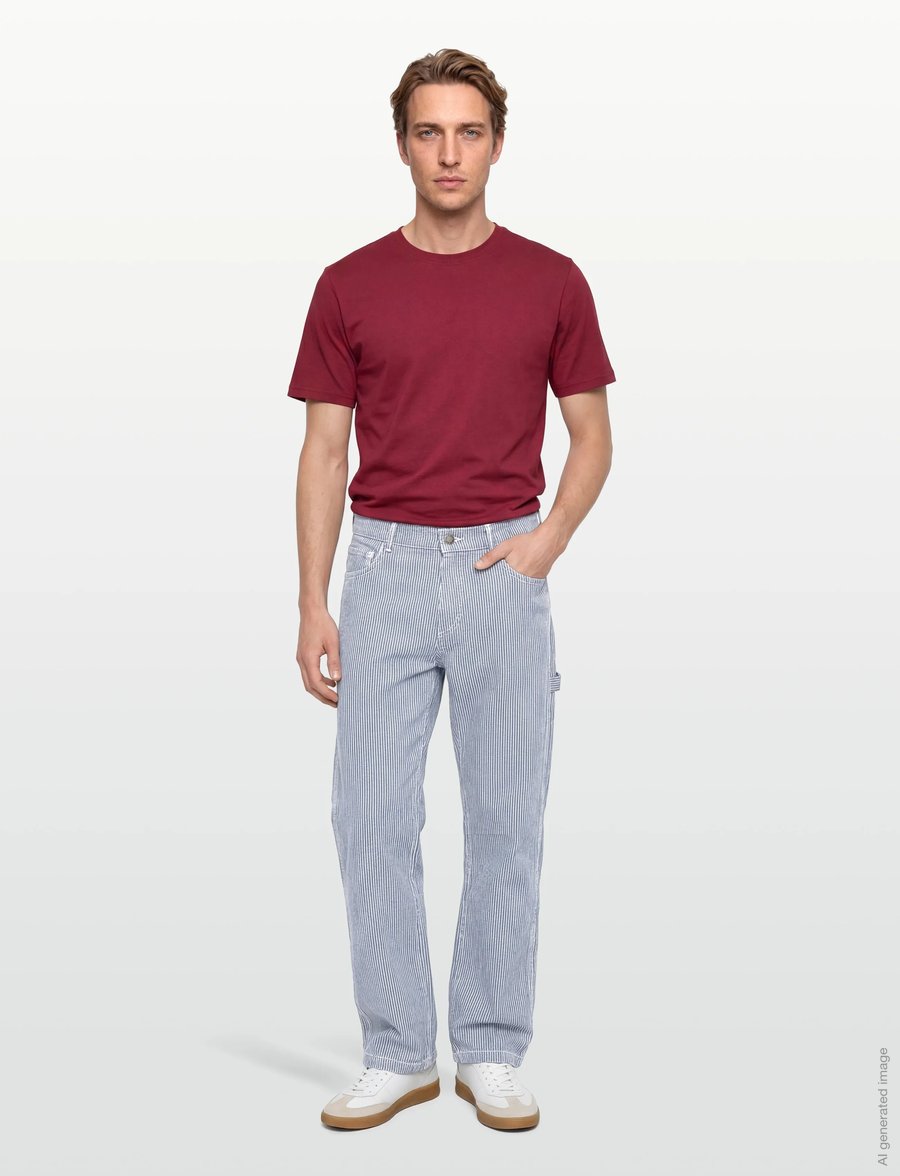 Dickies - HICKORY LOOSE STRAIGHT - casual bukser - retro indigo - 0