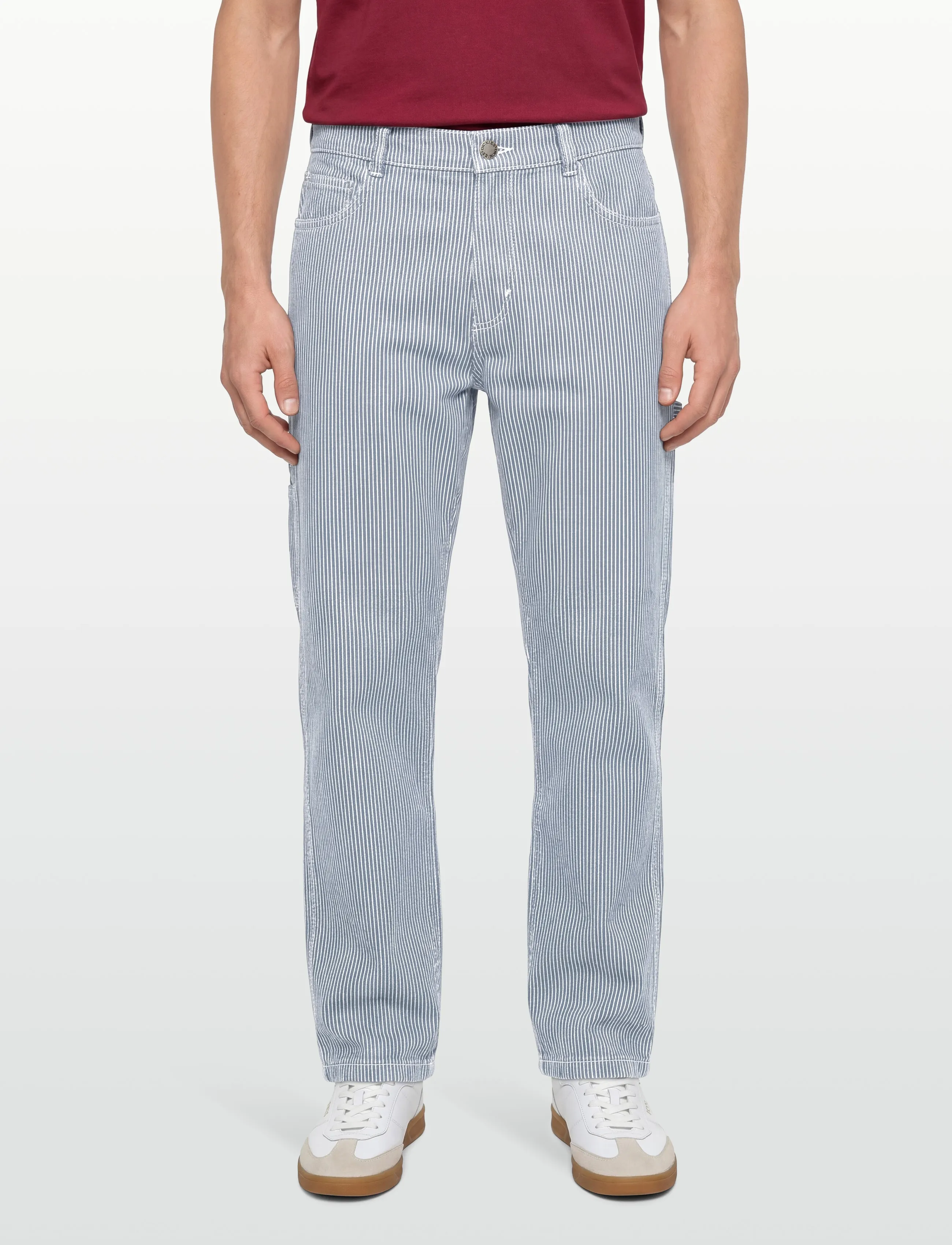 Dickies - HICKORY LOOSE STRAIGHT - casual bukser - retro indigo - 3