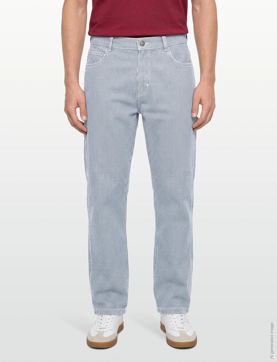 Dickies - HICKORY LOOSE STRAIGHT - casual bukser - retro indigo - 3