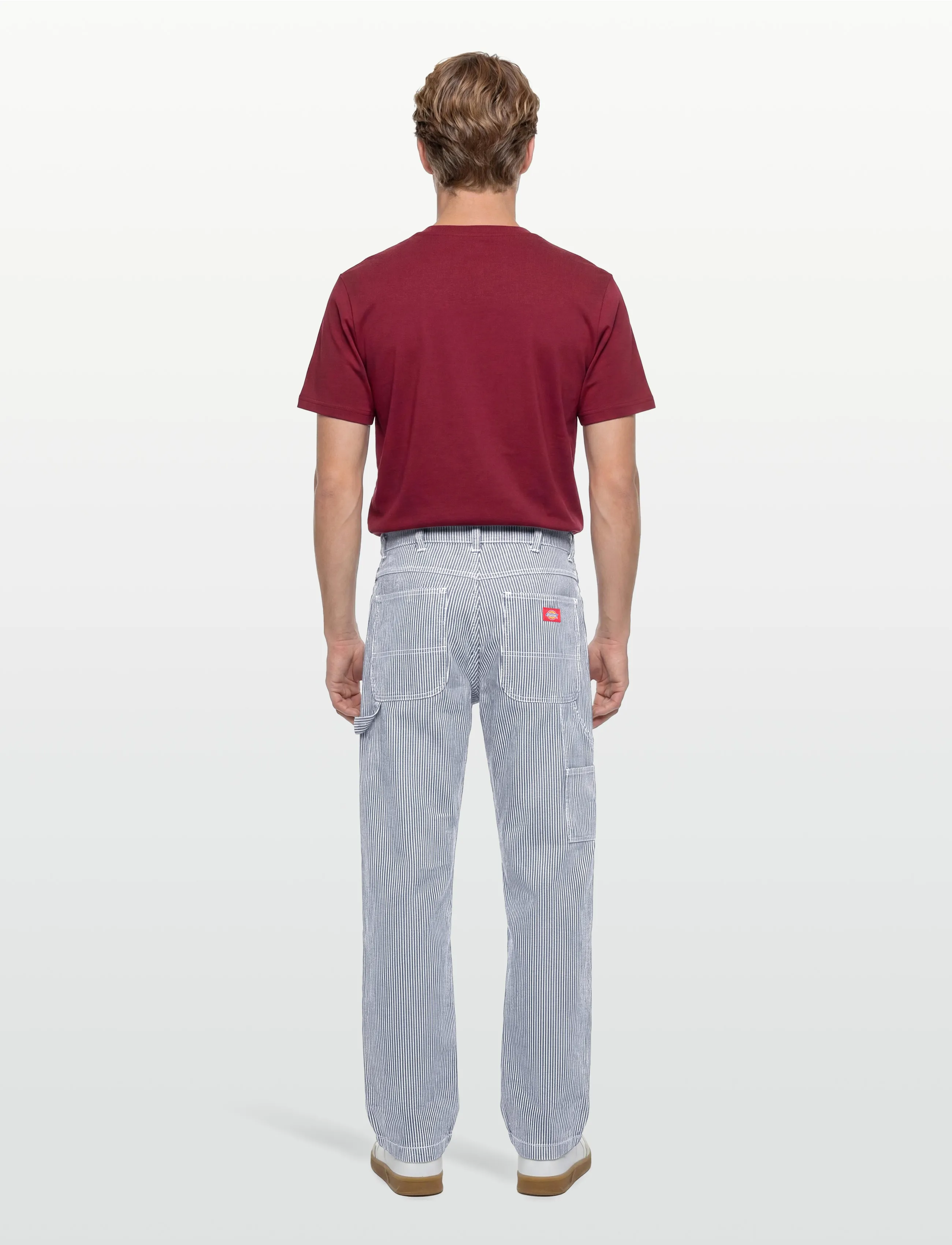 Dickies - HICKORY LOOSE STRAIGHT - casual bukser - retro indigo - 4