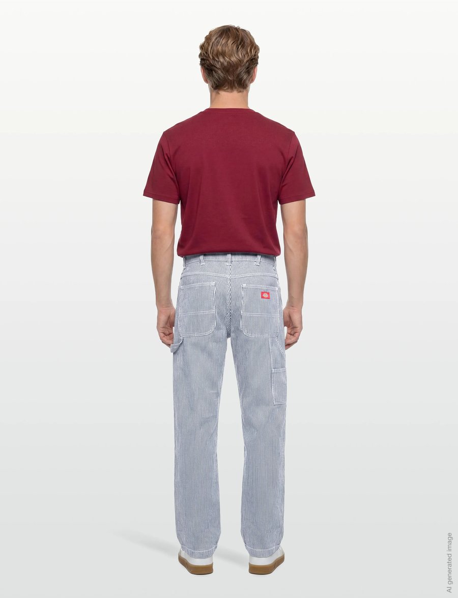 Dickies - HICKORY LOOSE STRAIGHT - casual bukser - retro indigo - 4
