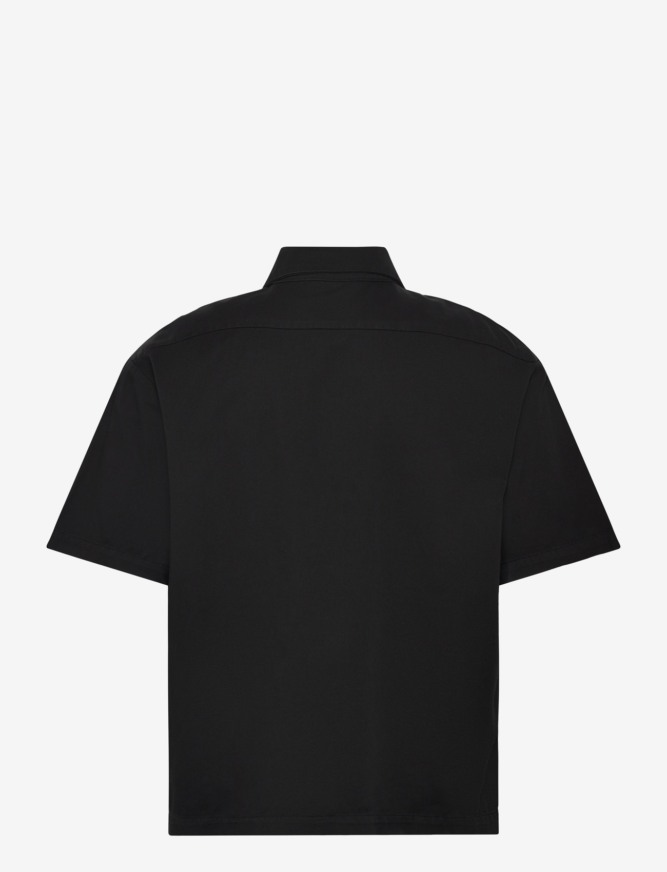 Dickies - 247 GD WORK SHIRT SS - kortærmede skjorter - black - 1