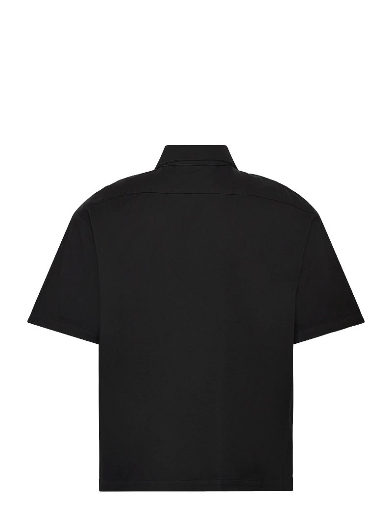 Dickies - 247 GD WORK SHIRT SS - kurzarmhemden - black - 1