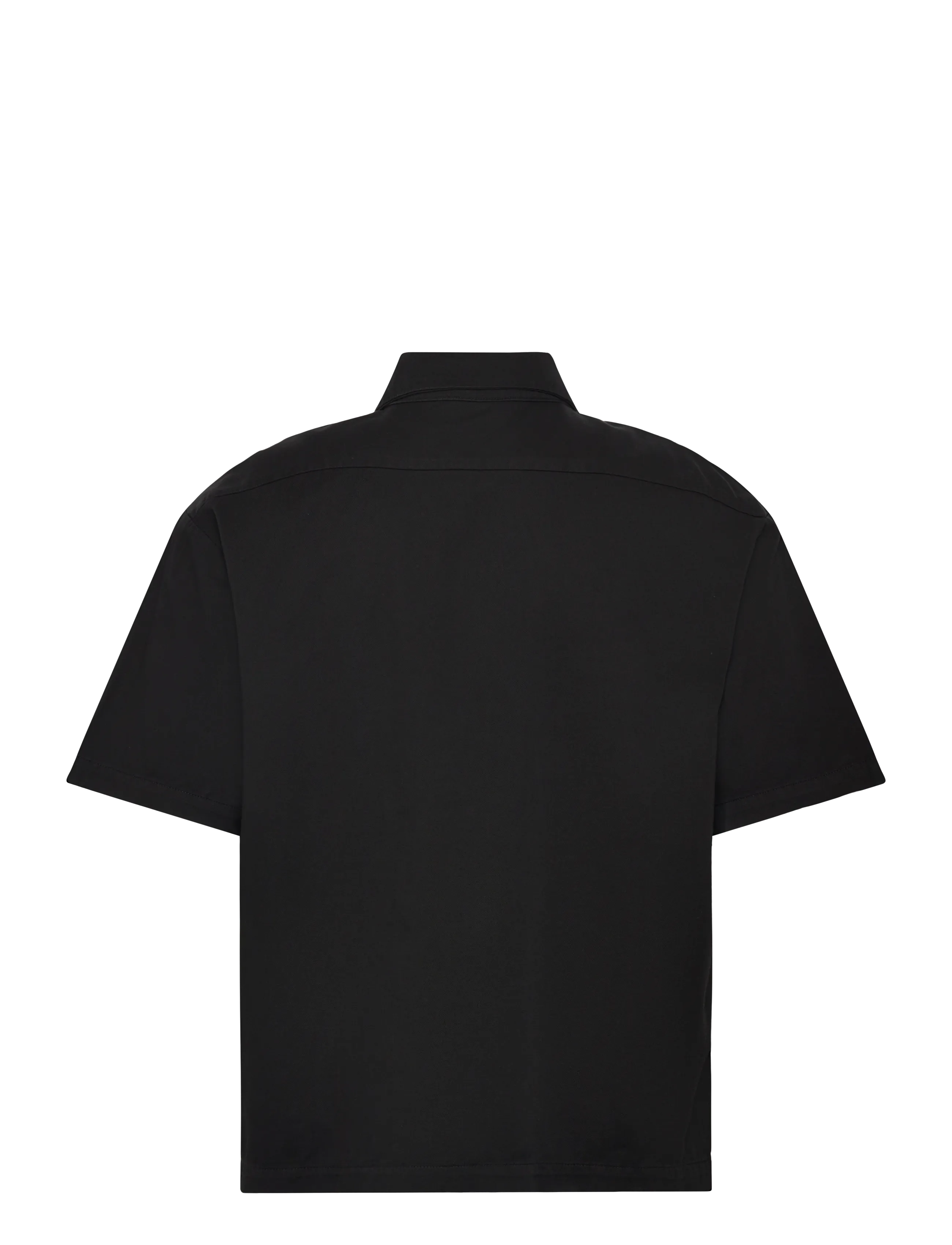 Dickies - 247 GD WORK SHIRT SS - kortärmade skjortor - black - 2