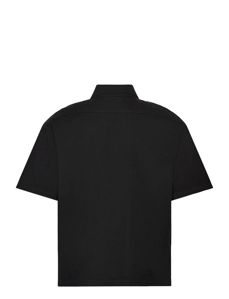 Dickies - 247 GD WORK SHIRT SS - lühikeste varrukatega särgid - black - 2