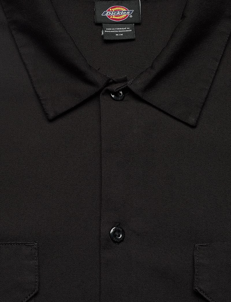 Dickies - 247 GD WORK SHIRT SS - kurzarmhemden - black - 2