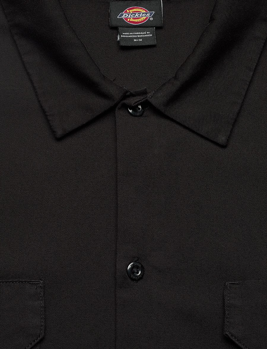 Dickies - 247 GD WORK SHIRT SS - lühikeste varrukatega särgid - black - 5