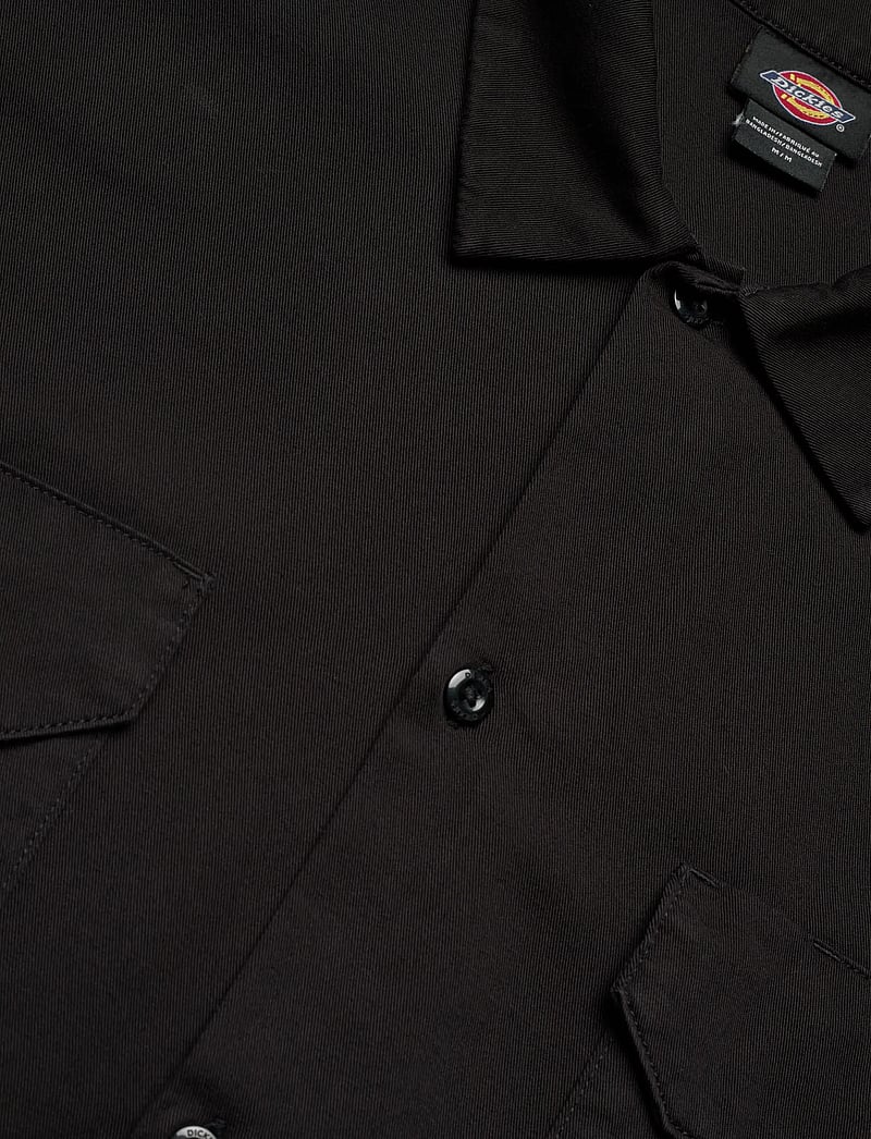 Dickies - 247 GD WORK SHIRT SS - kurzarmhemden - black - 3