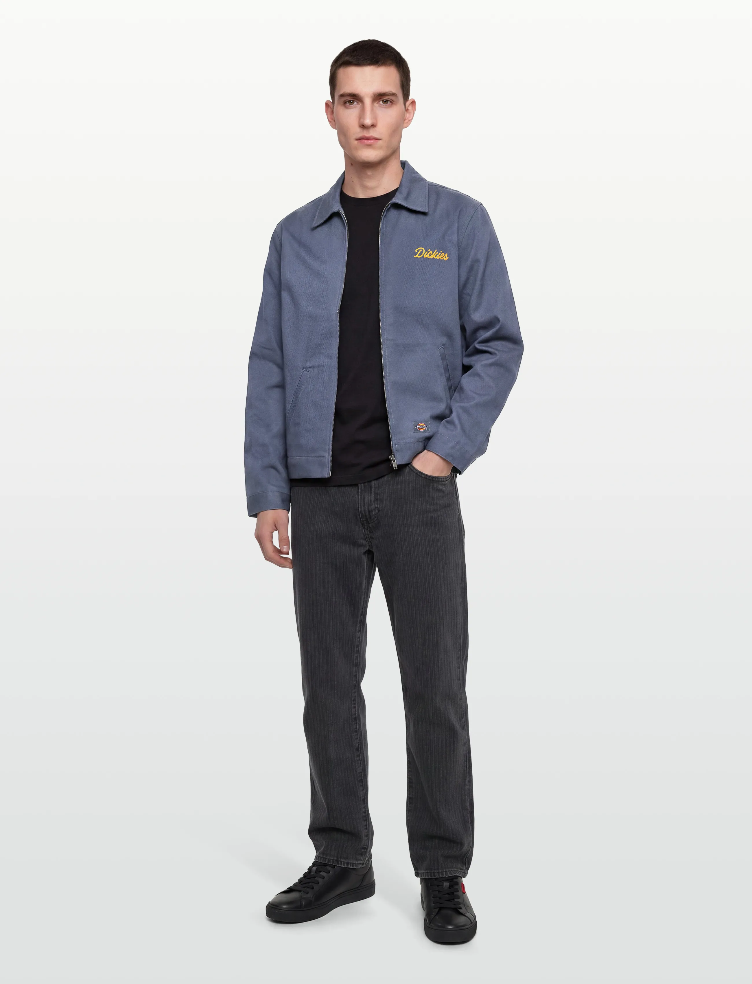 Dickies Wellsville Painter Jacket, Malerjakke, Blå, Str: S