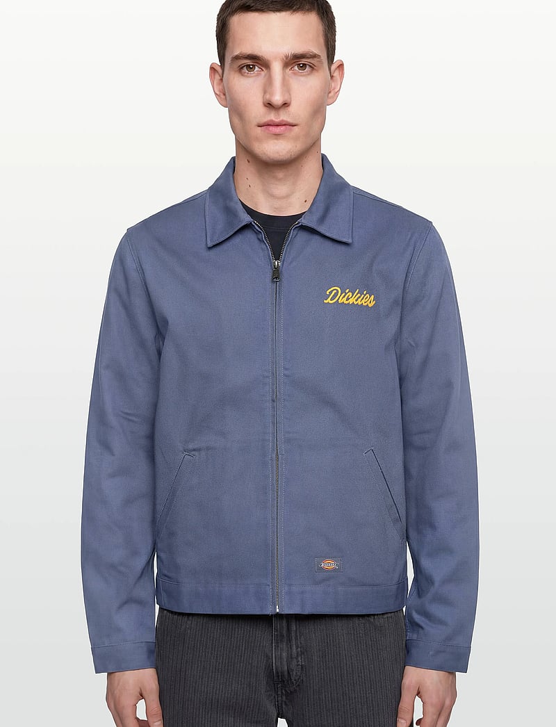 Dickies - WELLSVILLE PAINTER JACKET - forårsjakker - retro indigo - 3