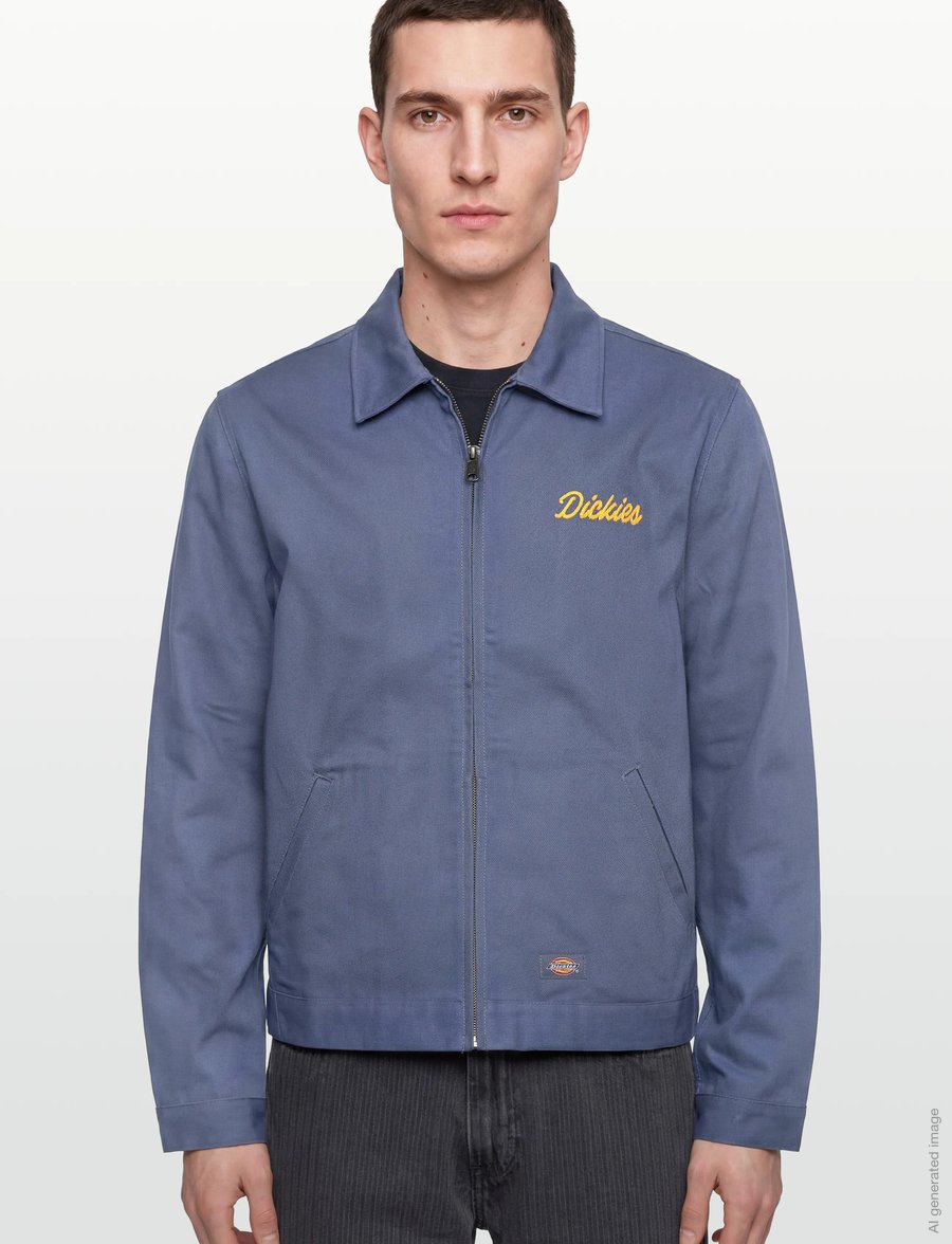 Dickies - WELLSVILLE PAINTER JACKET - kevadjoped - retro indigo - 3
