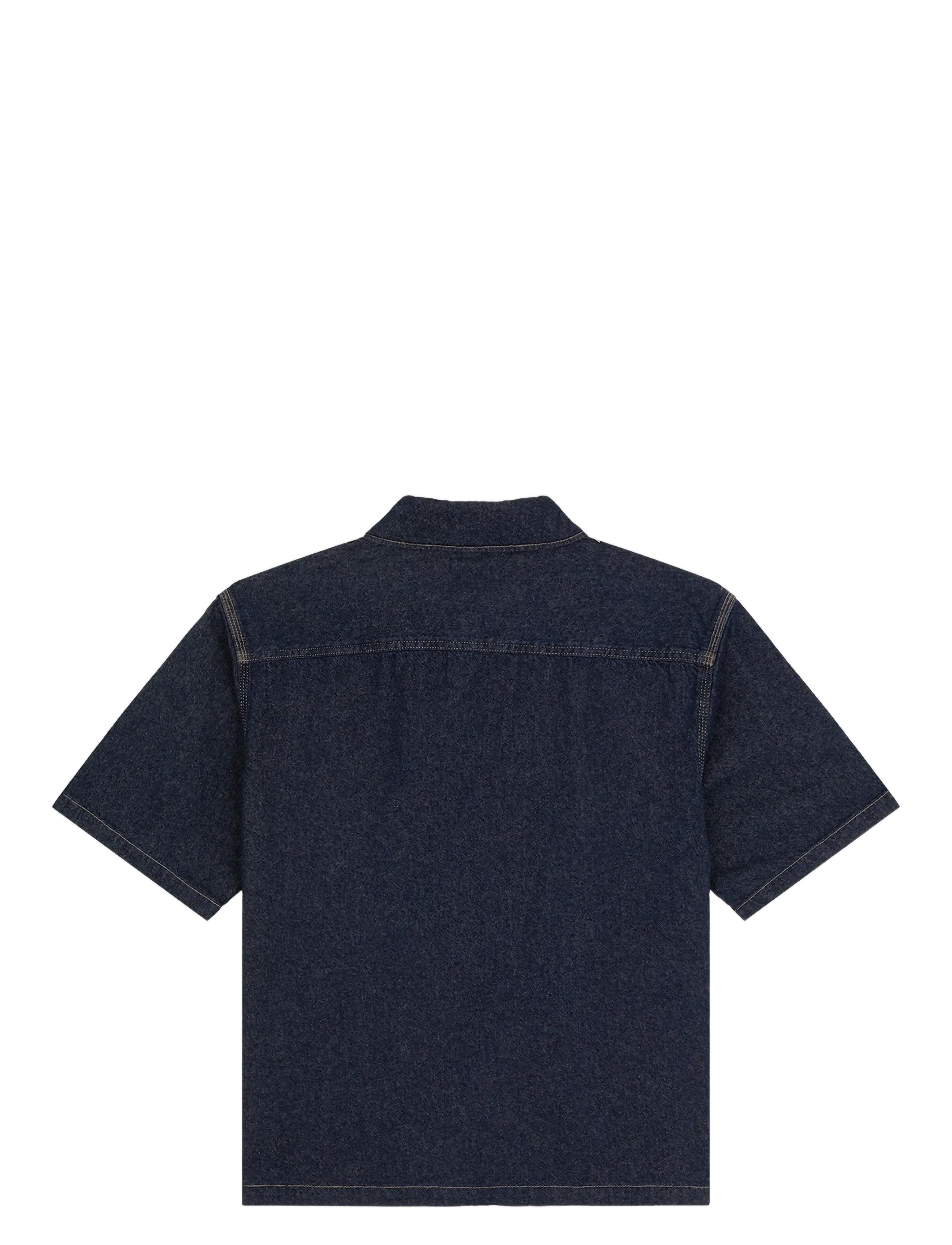 Dickies - DENIM SHIRT SS - jeansskjorter - rinsed - 2