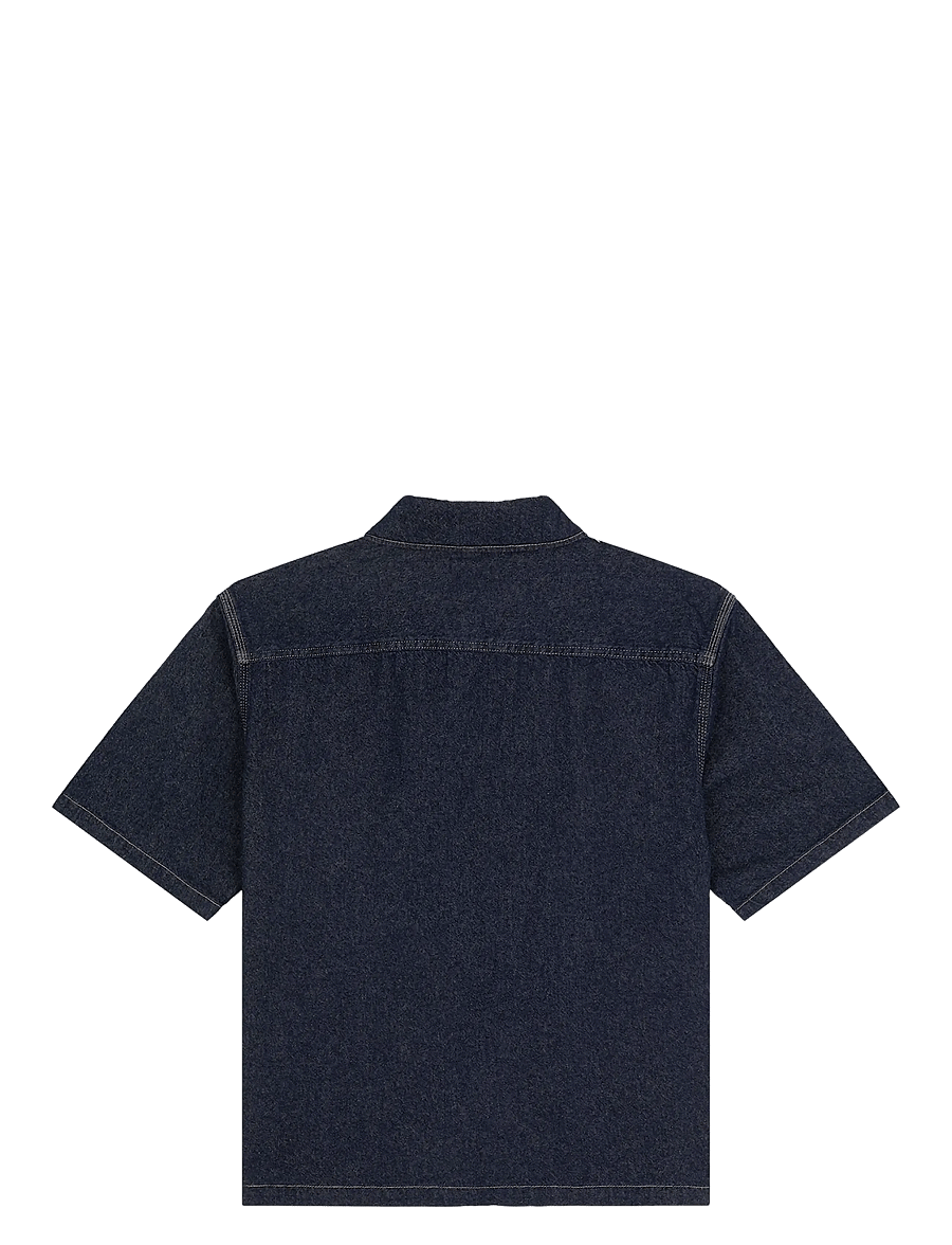 Dickies - DENIM SHIRT SS - jeanshemden - rinsed - 2