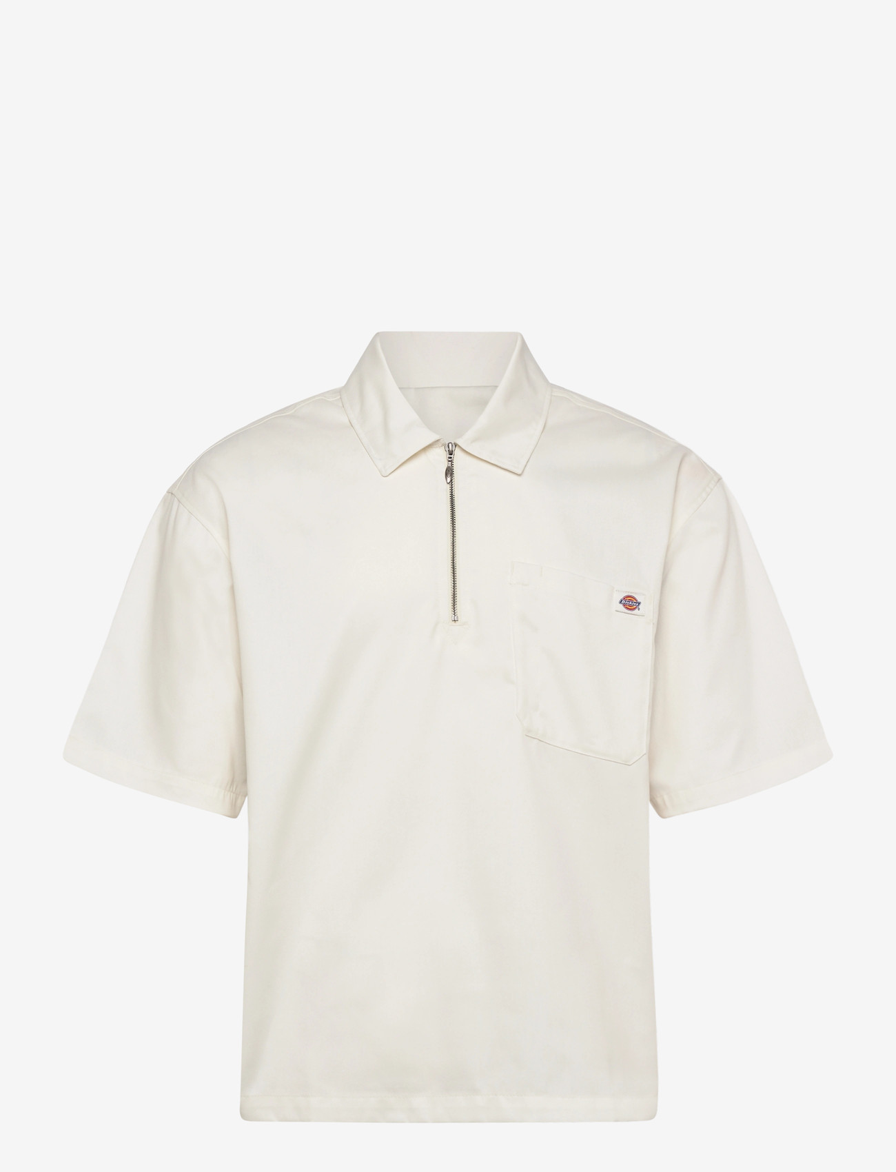 Dickies - CADIZ QZ SHIRT SS - kortærmede skjorter - egret - 0