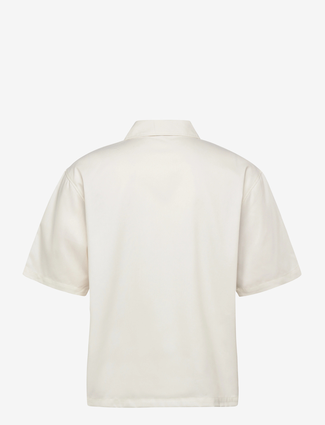 Dickies - CADIZ QZ SHIRT SS - kortærmede skjorter - egret - 1