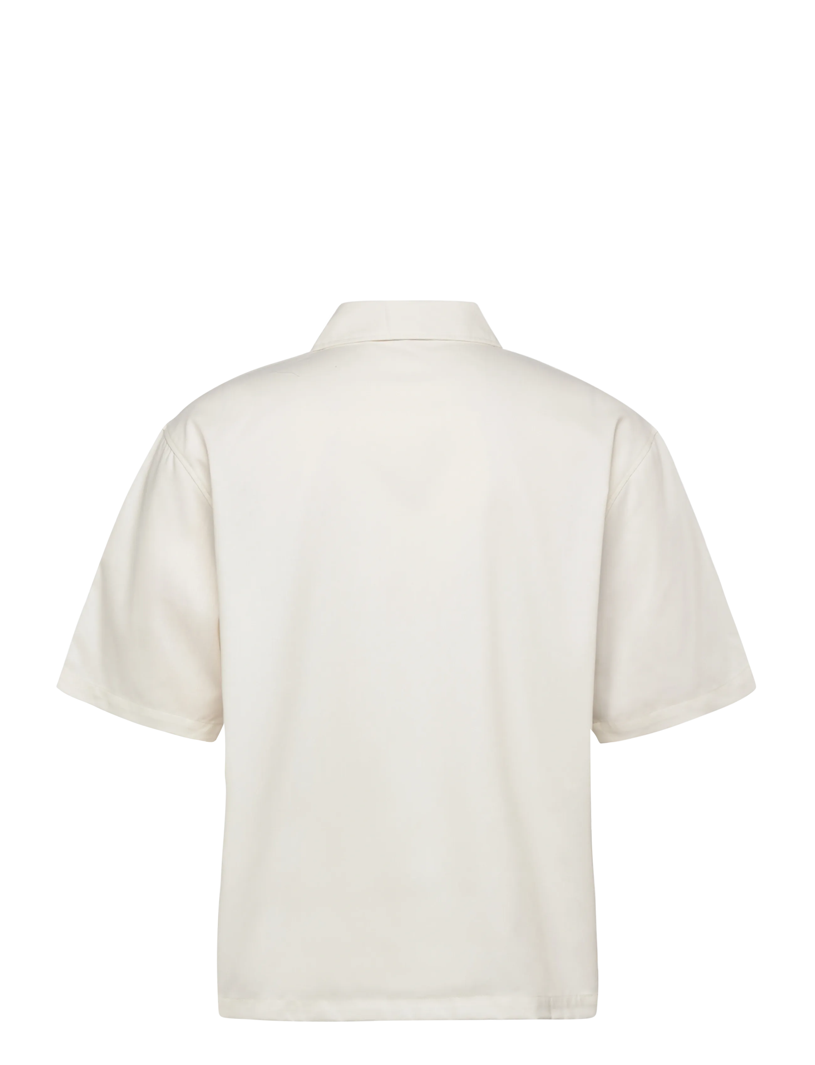 Dickies - CADIZ QZ SHIRT SS - short-sleeved shirts - egret - 1
