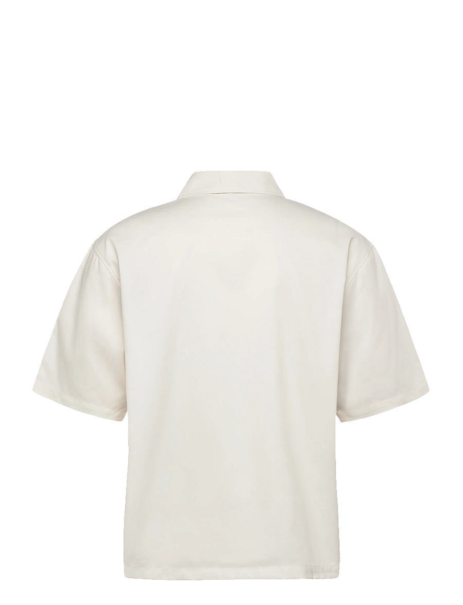 Dickies - CADIZ QZ SHIRT SS - kortærmede skjorter - egret - 2