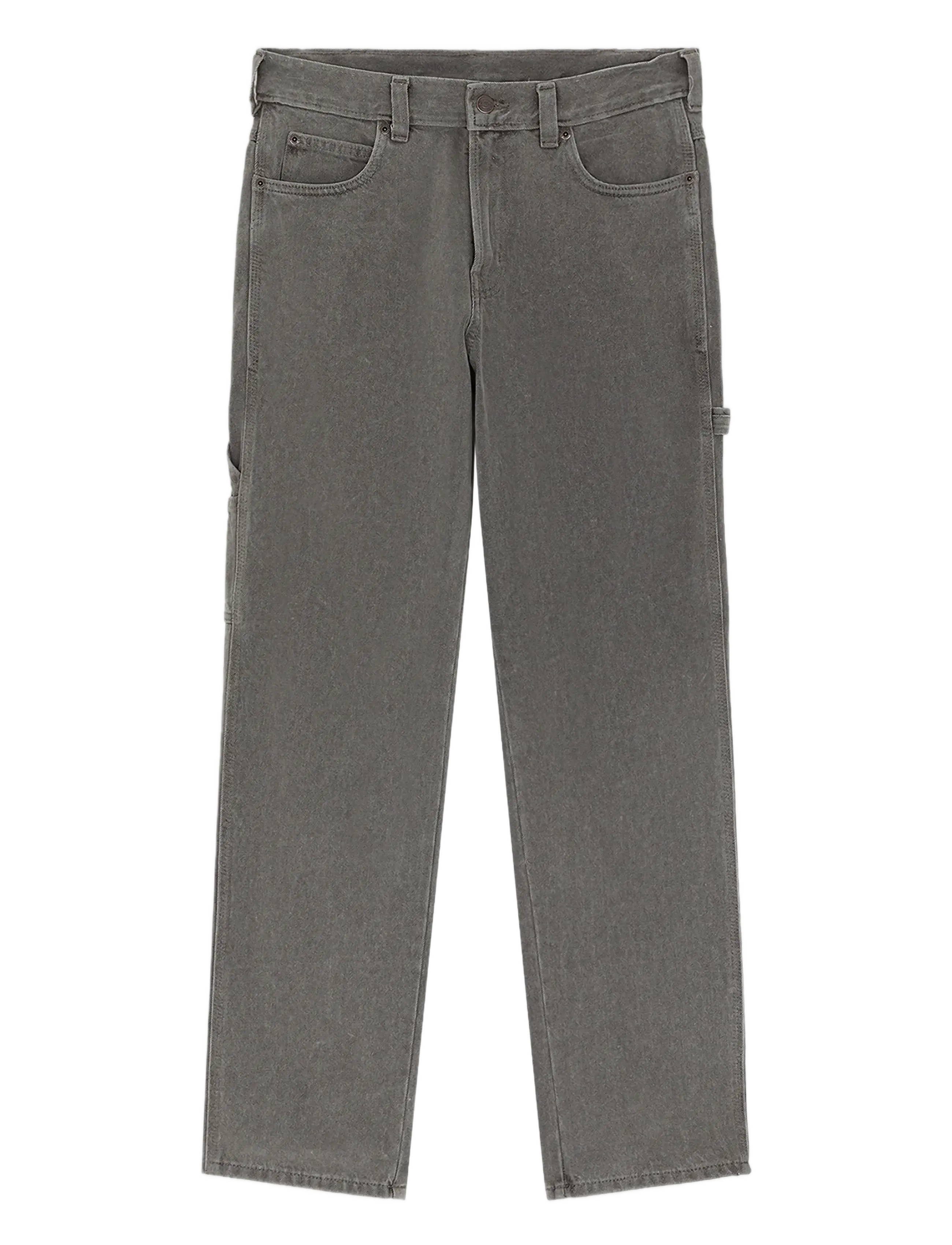 DICKIES 993 Regular Tapered Carpenter Jeans Grau - 30x30 - Herren