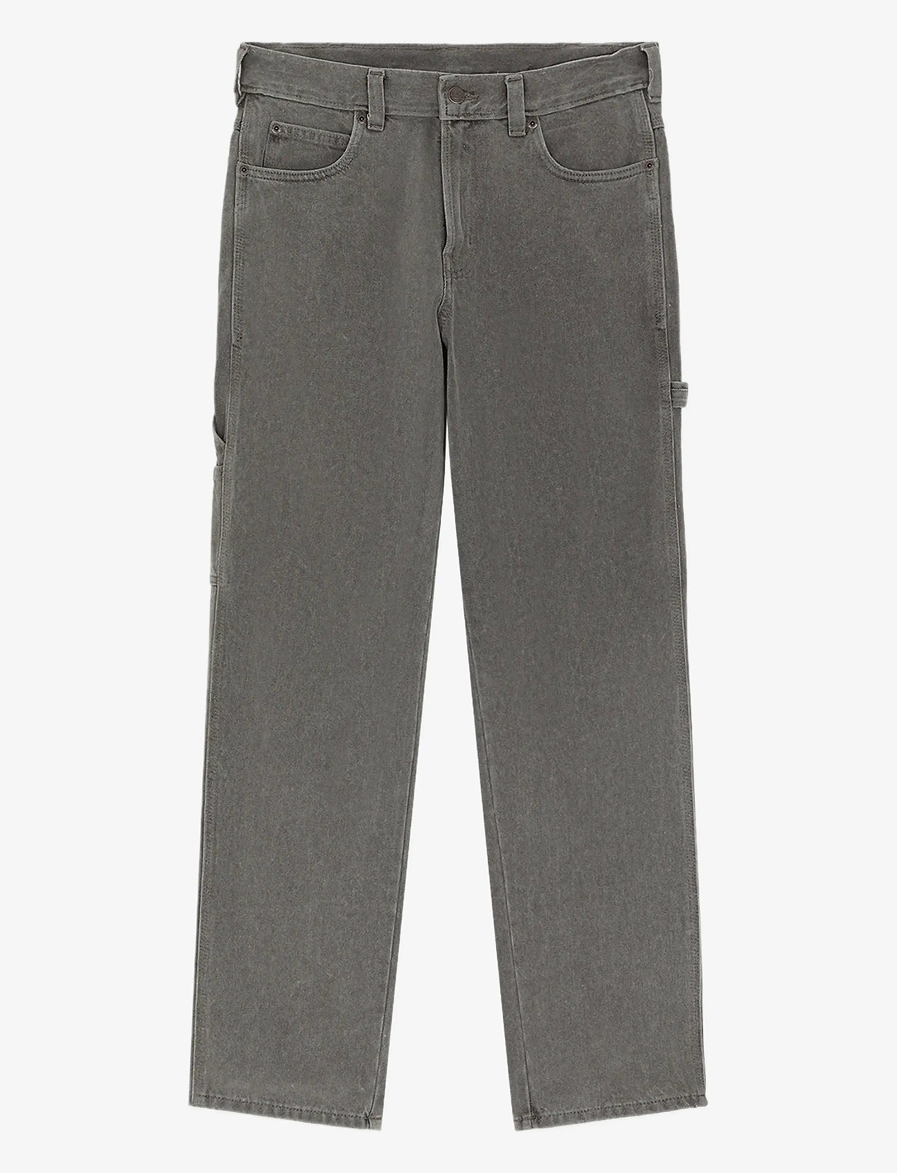 Dickies - 993 REGULAR TAPERED CARPENTER JEANS - tapered jeans - grey wash tntd - 1