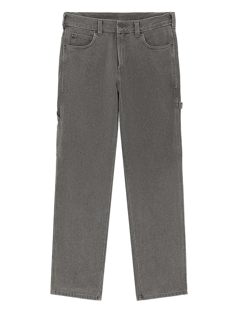 Dickies - 993 REGULAR TAPERED CARPENTER JEANS - tapered jeans - grey wash tntd - 1