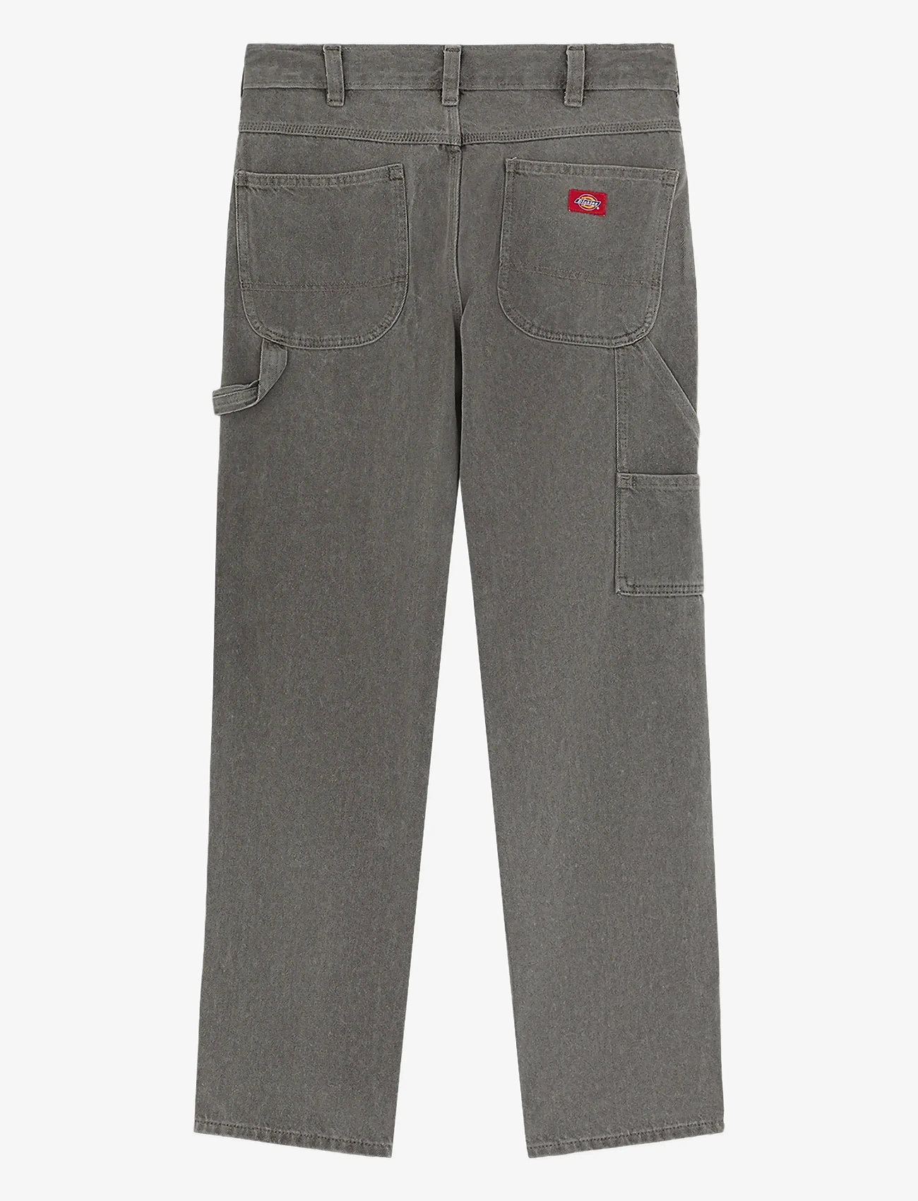 Dickies - 993 REGULAR TAPERED CARPENTER JEANS - tapered jeans - grey wash tntd - 2