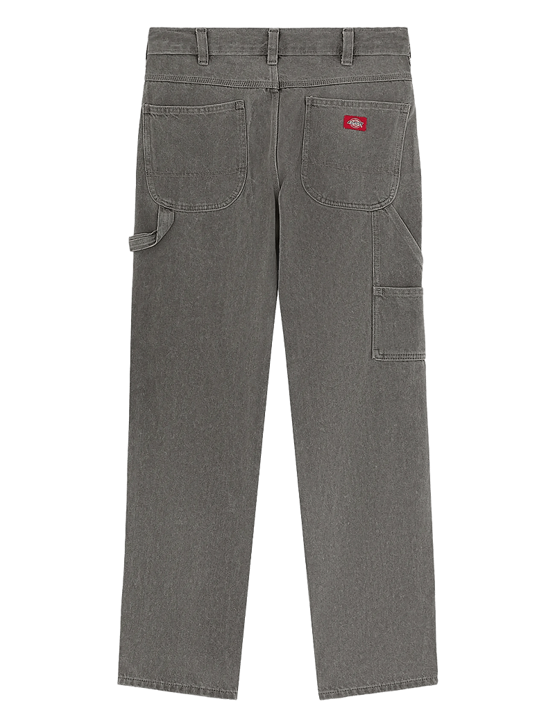 Dickies - 993 REGULAR TAPERED CARPENTER JEANS - tapered jeans - grey wash tntd - 2