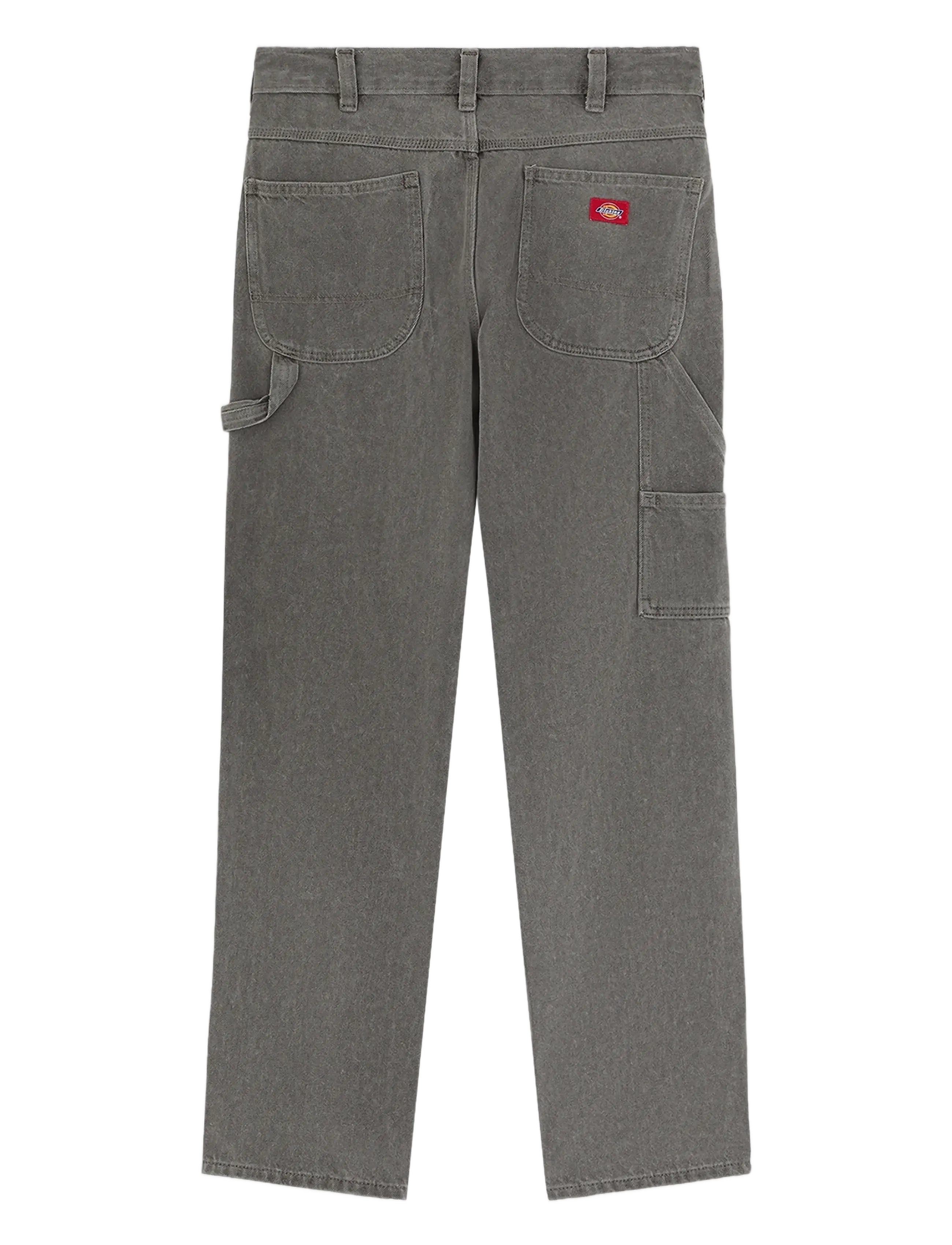 Dickies - 993 REGULAR TAPERED CARPENTER JEANS - tapered jeans - grey wash tntd - 2