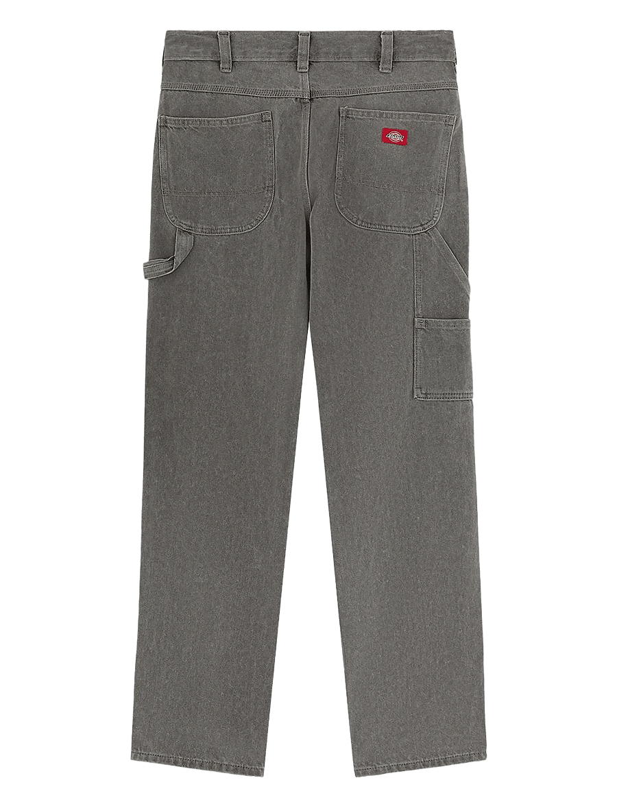Dickies - 993 REGULAR TAPERED CARPENTER JEANS - tapered jeans - grey wash tntd - 2