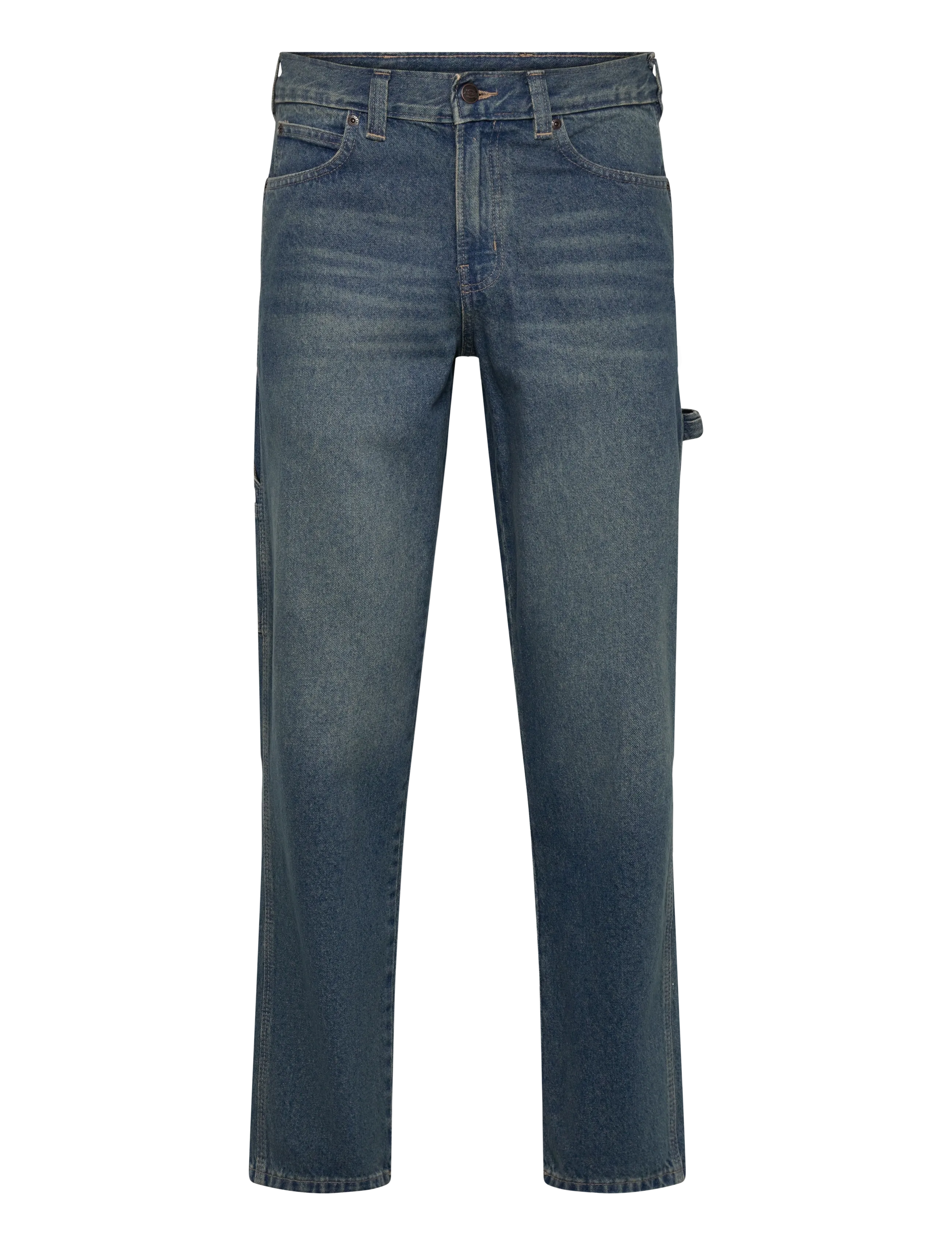 DICKIES 993 Regular Tapered Carpenter Jeans Blau - 29x30 - Herren