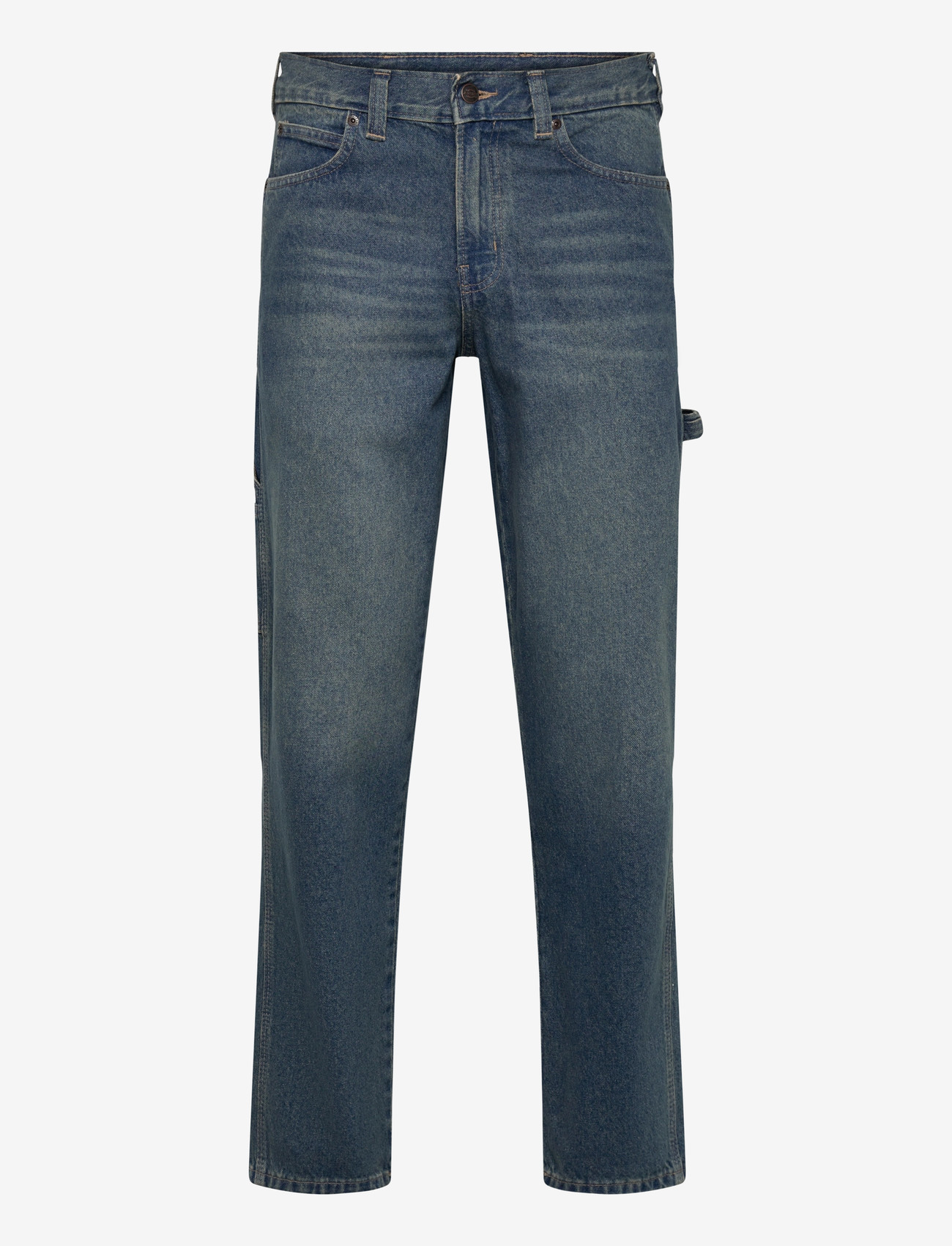 Dickies - 993 REGULAR TAPERED CARPENTER JEANS - tapered jeans - khaki tntd blue - 1