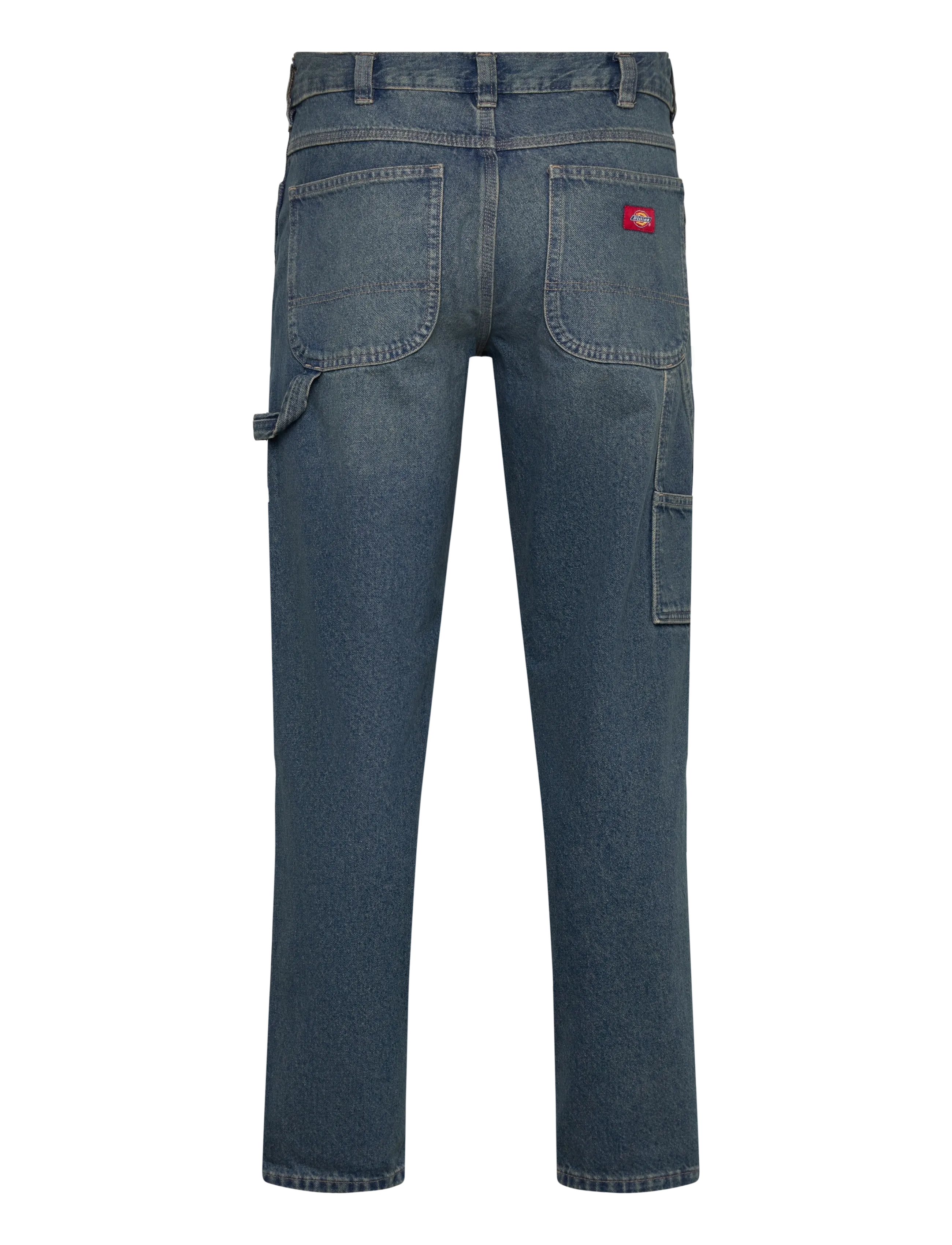 Dickies - 993 REGULAR TAPERED CARPENTER JEANS - tapered jeans - khaki tntd blue - 2