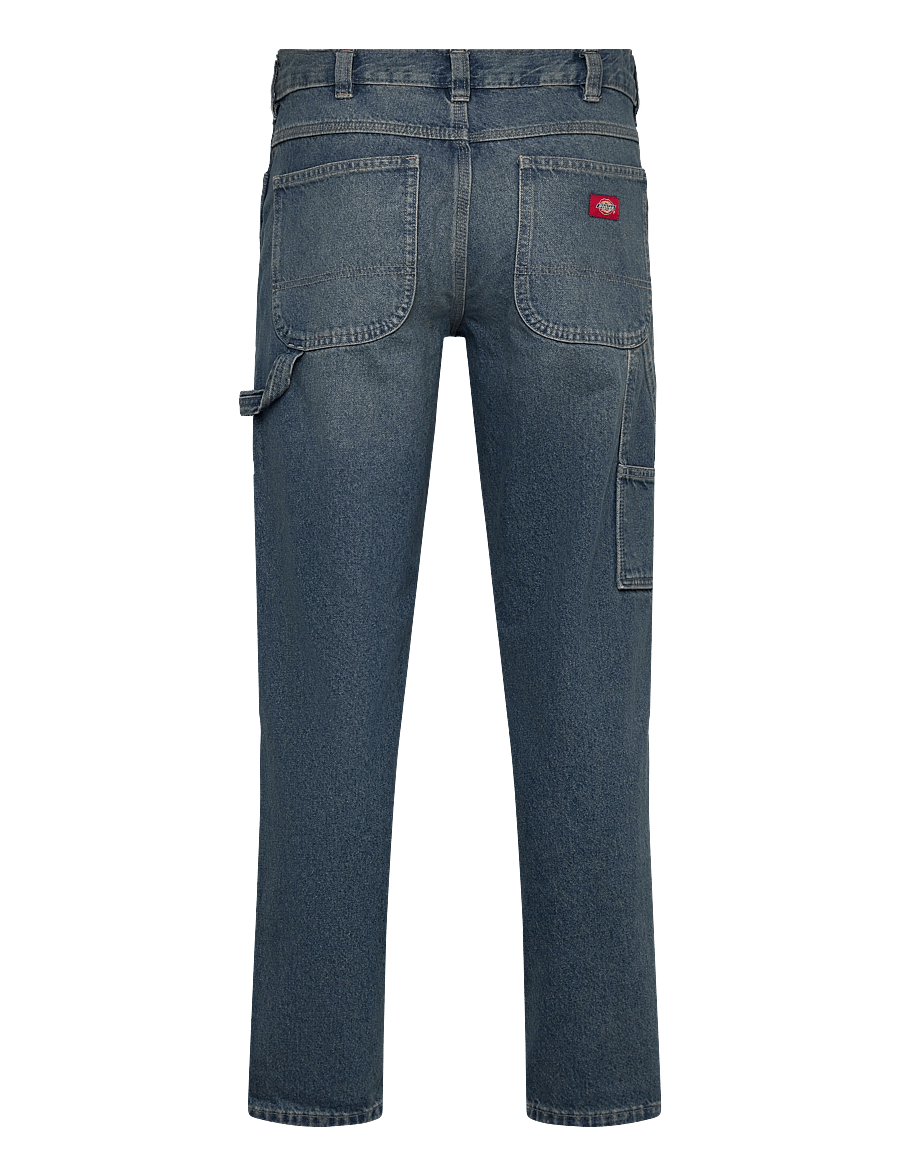 Dickies - 993 REGULAR TAPERED CARPENTER JEANS - tapered jeans - khaki tntd blue - 2