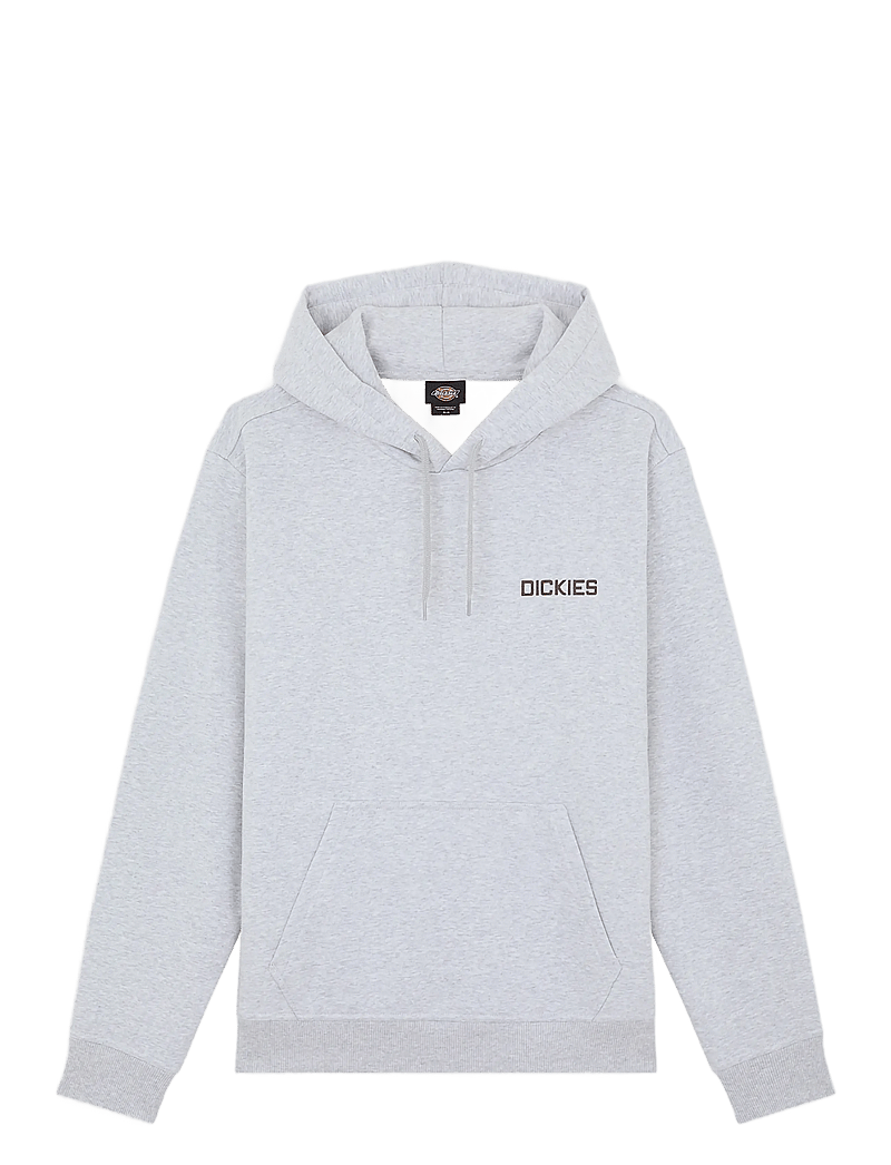 Dickies - PAYSON HOODIE - hættetrøjer - light gray - 1